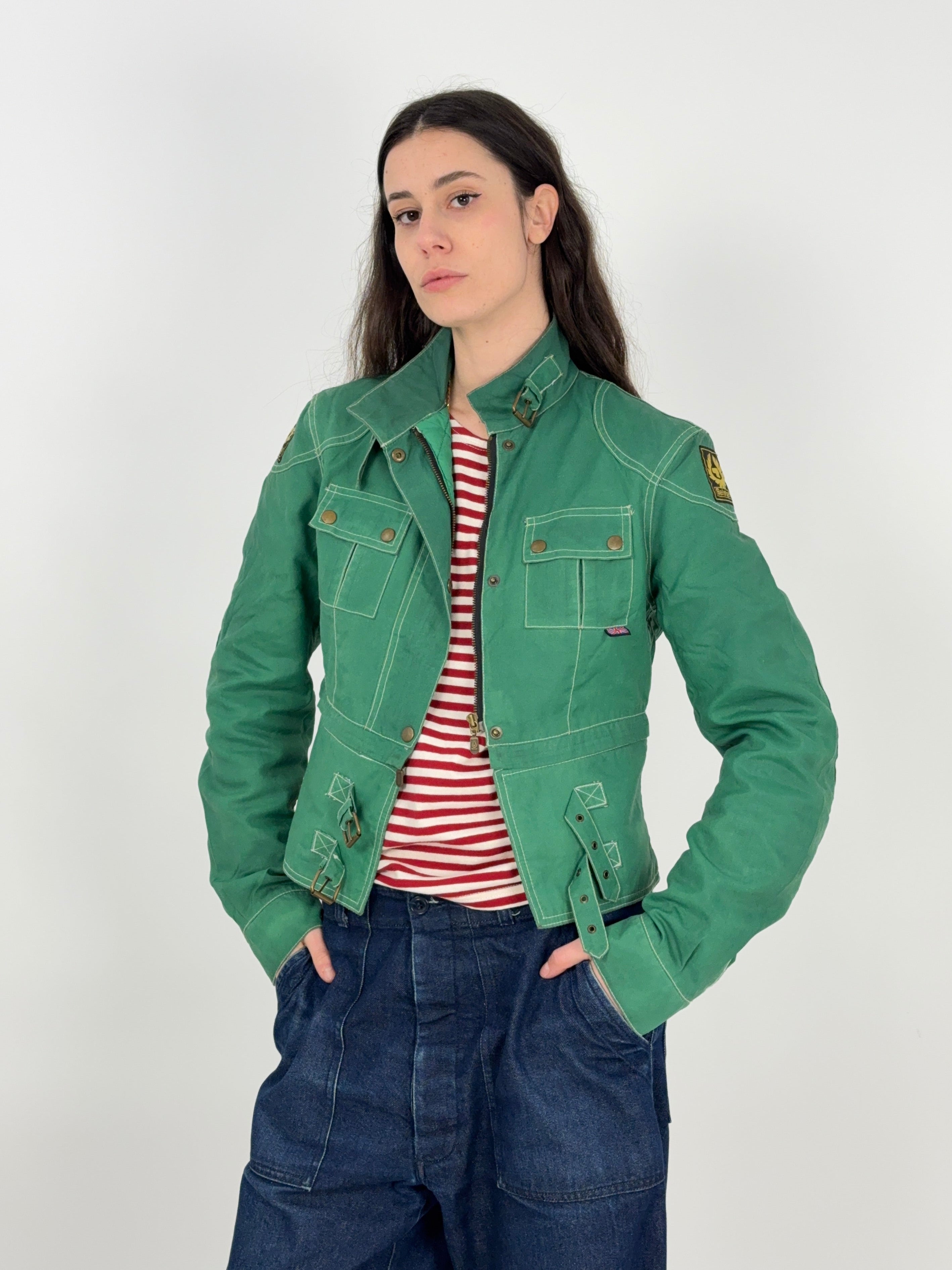 Giacca Belstaff - Biker Jacket anni '80