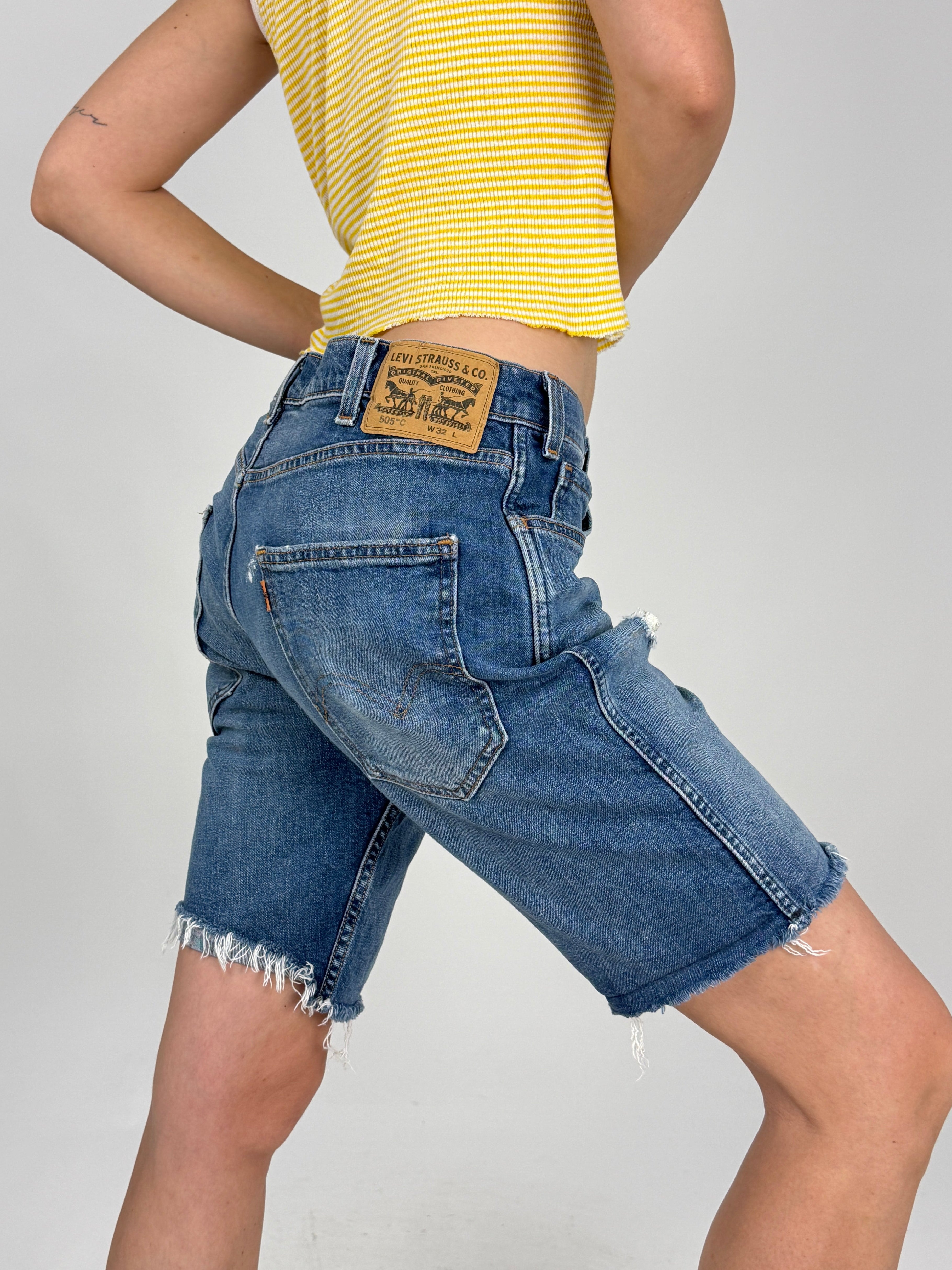 Bermuda Vintage Levi's 505 in Denim