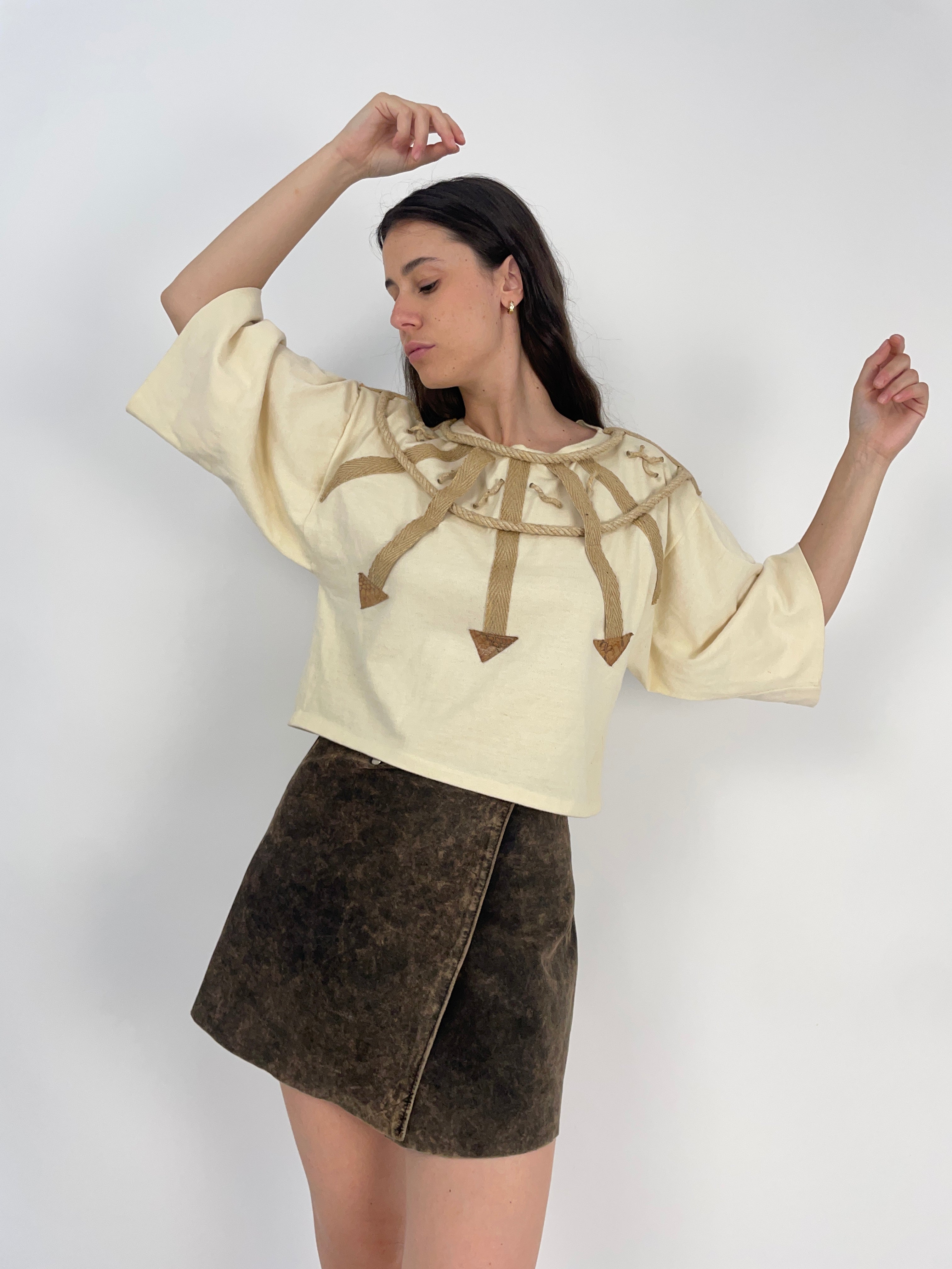 Blusa anni '70