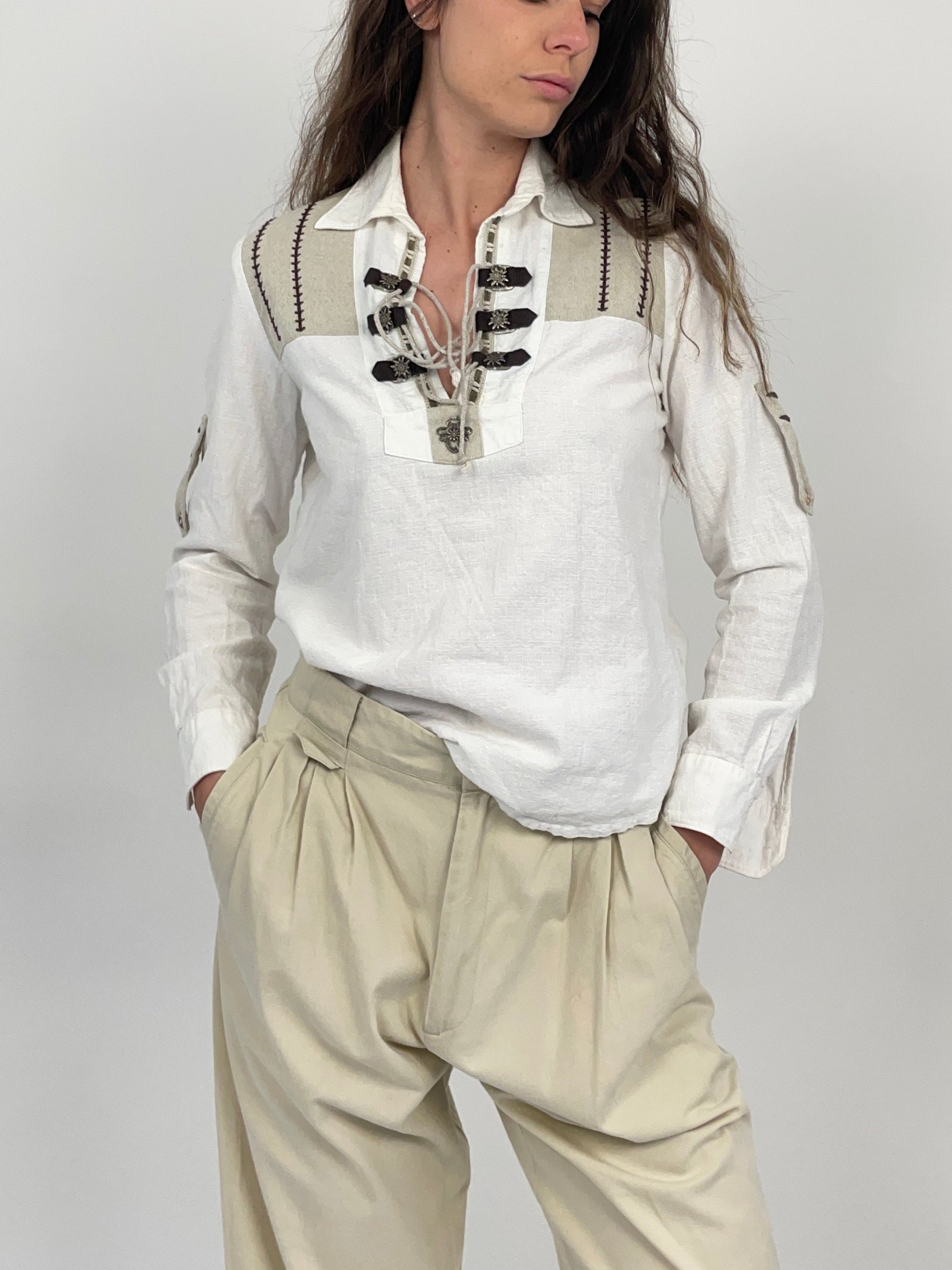 Camicia Austriaca vintage