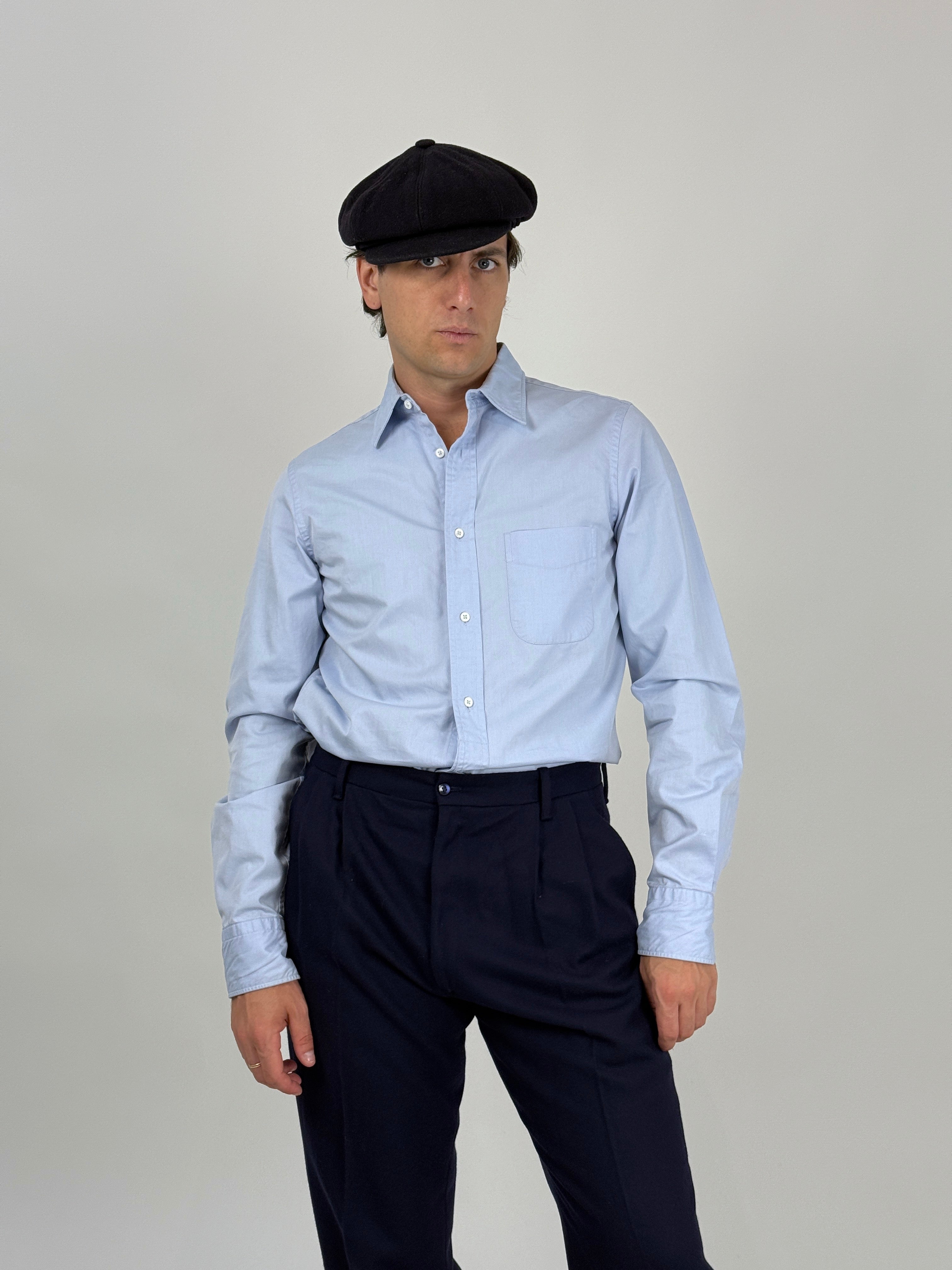 Camicia in cotone