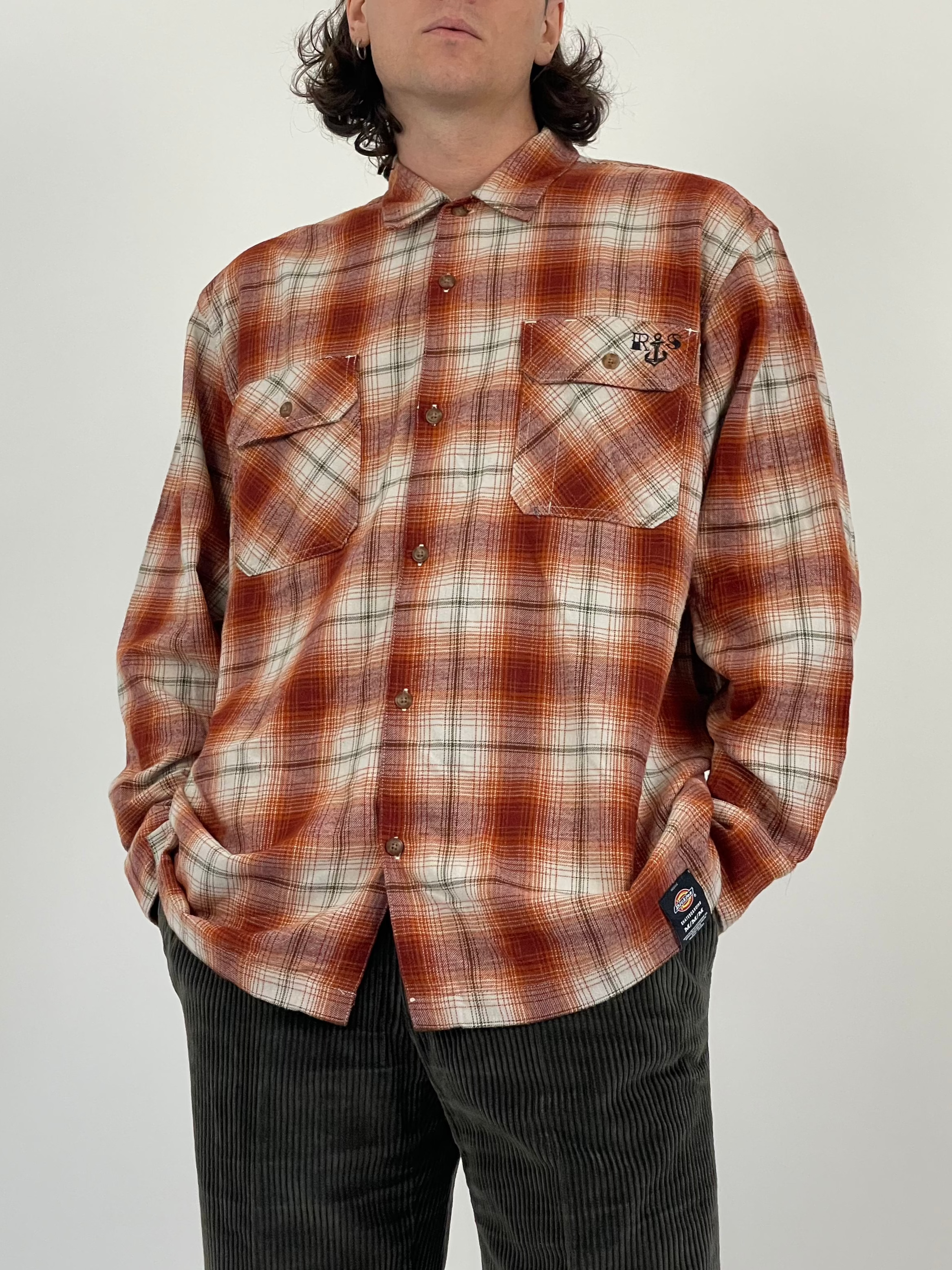 Camicia Dickies in flanella