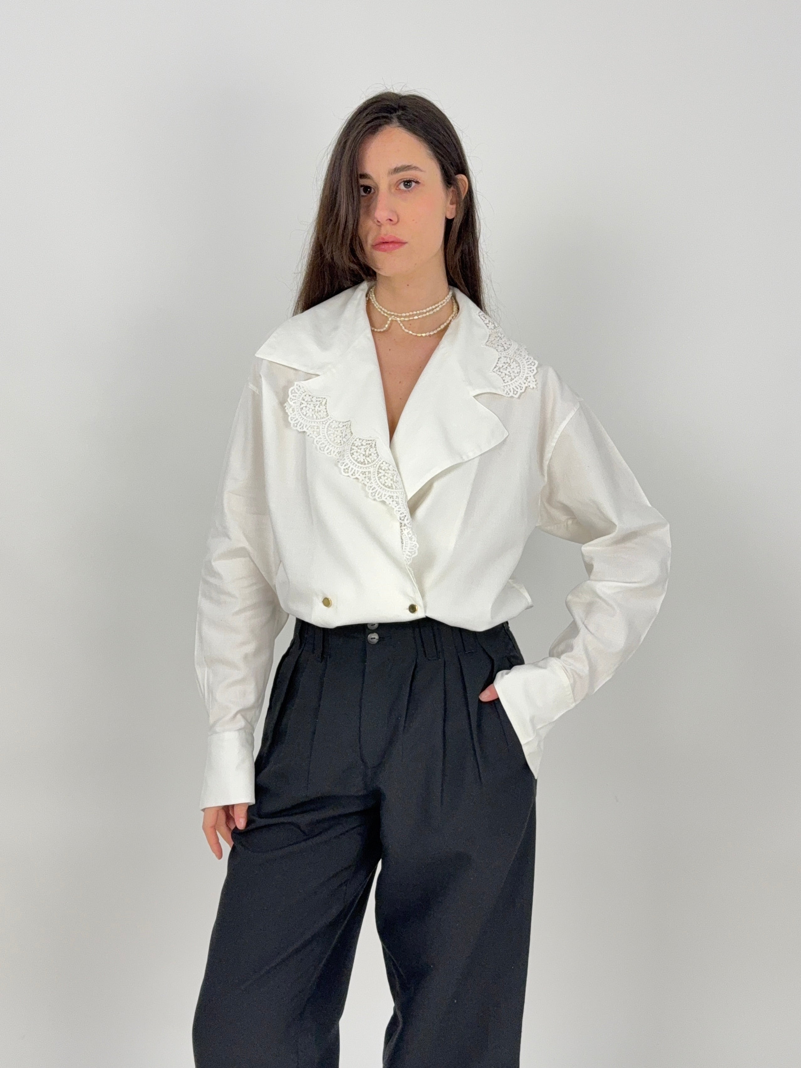 Camicia Gianni Versace anni '80