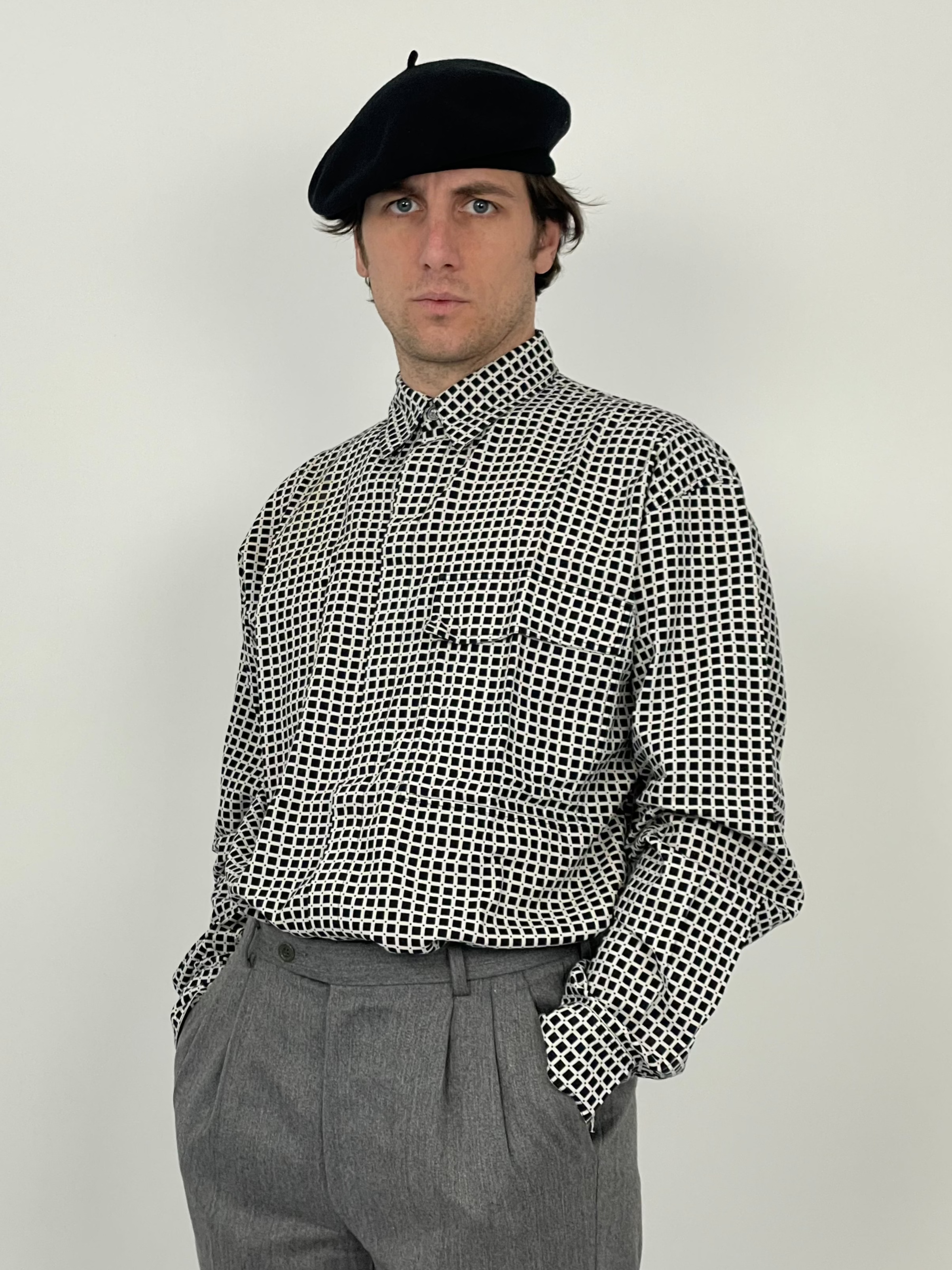Camicia Gianni Versace Versus vintage