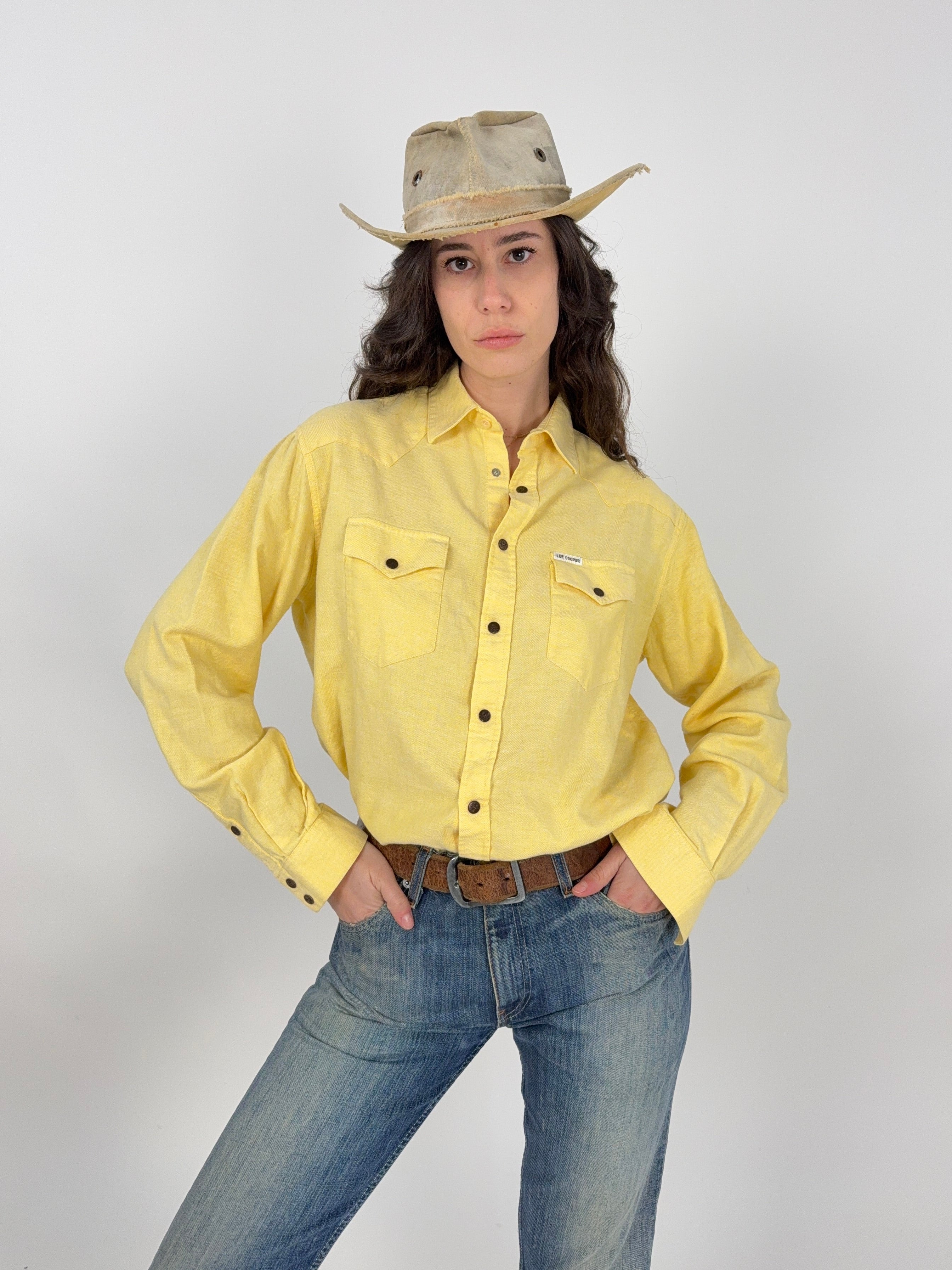 Camicia Lee Cooper vintage