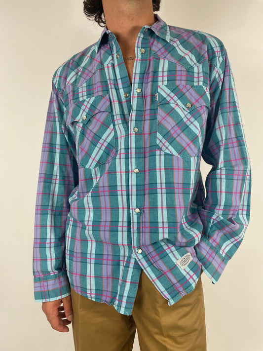 camicia-levis-cotone-a-quadri