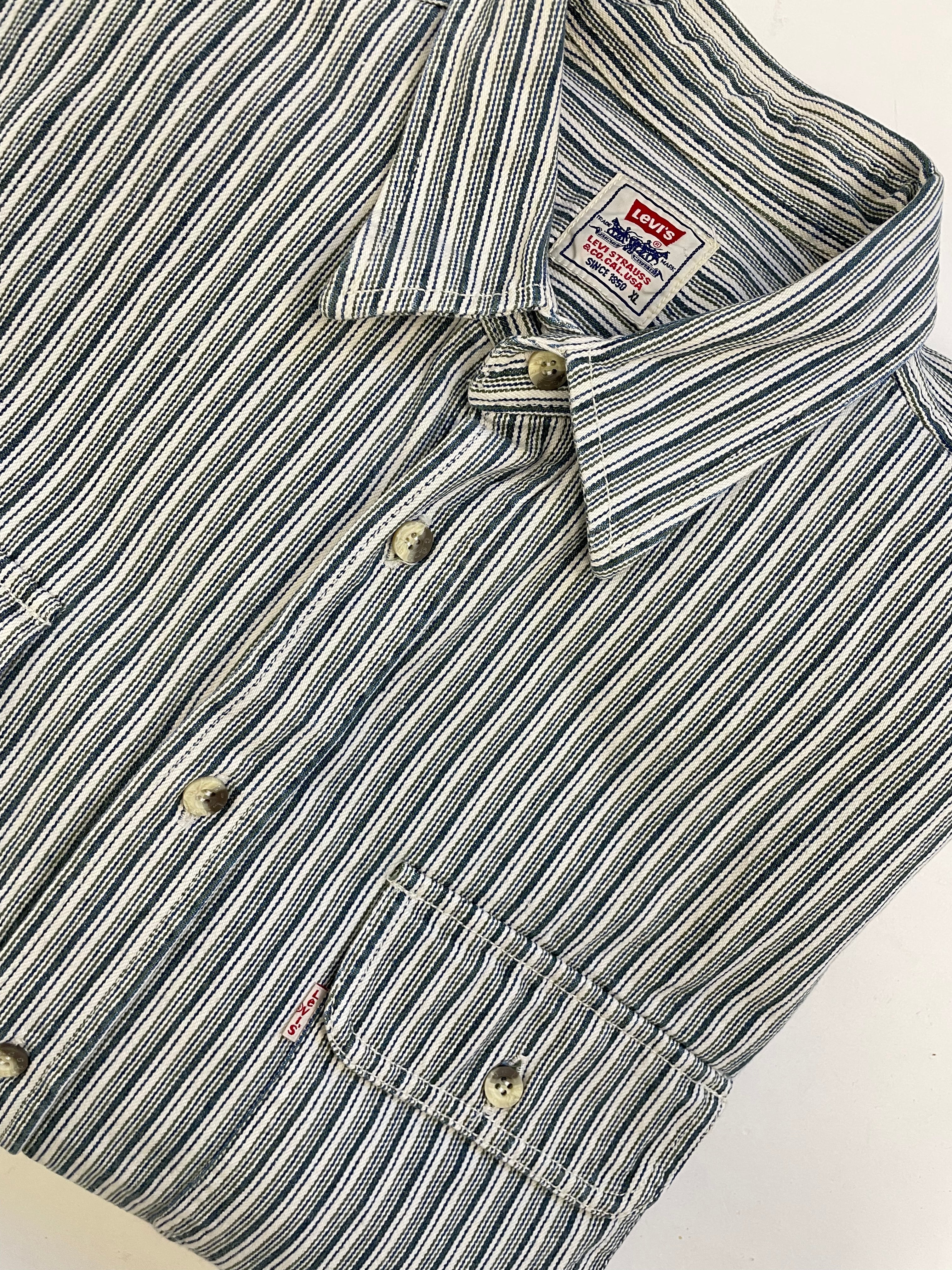 Camicia Levi's anni '70 a righe