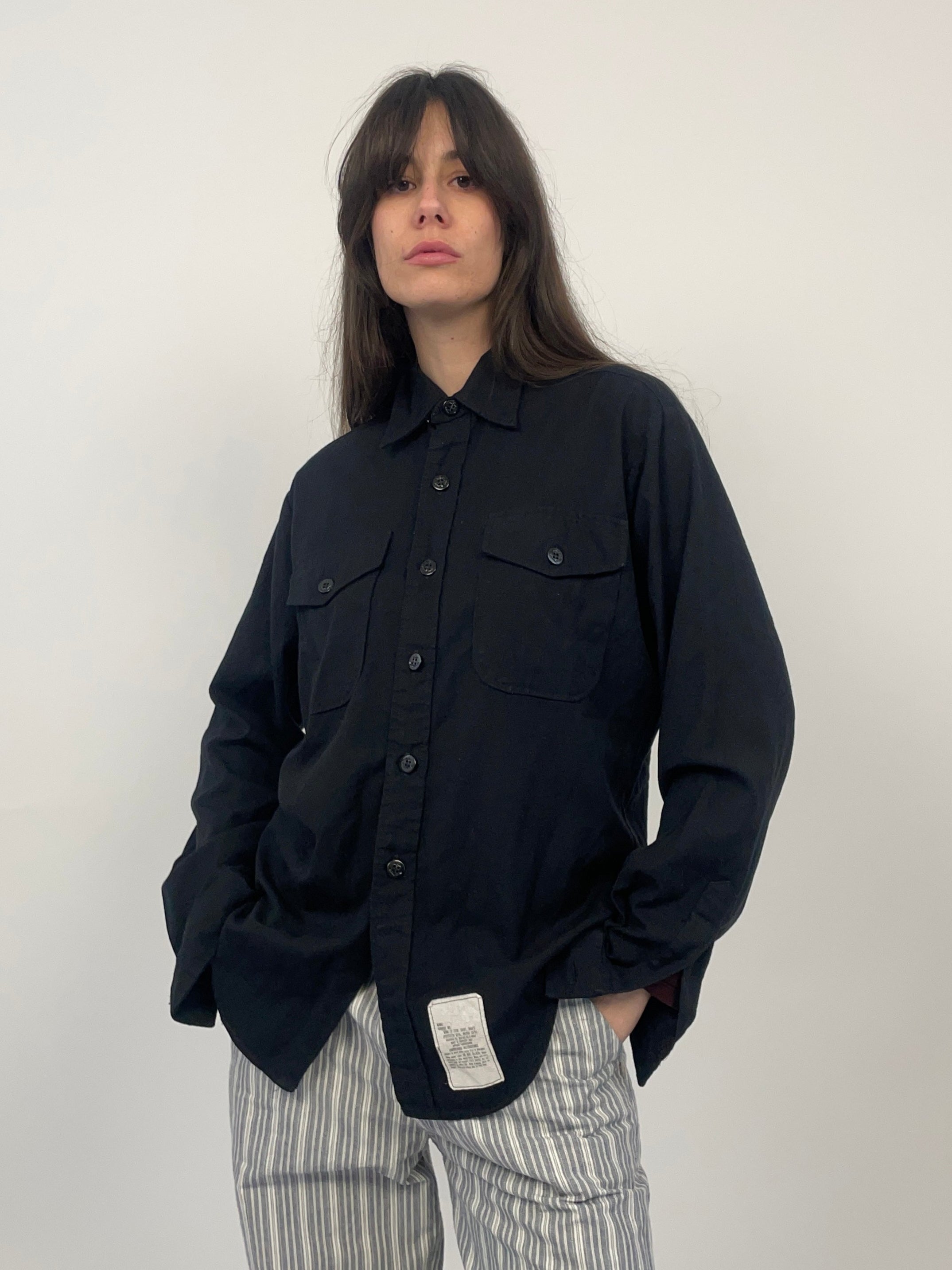 Camicia Marina Americana anni '80