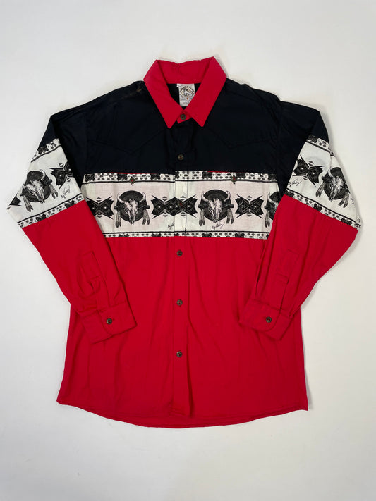 Camicia Rodeo Star Western Cowboy
