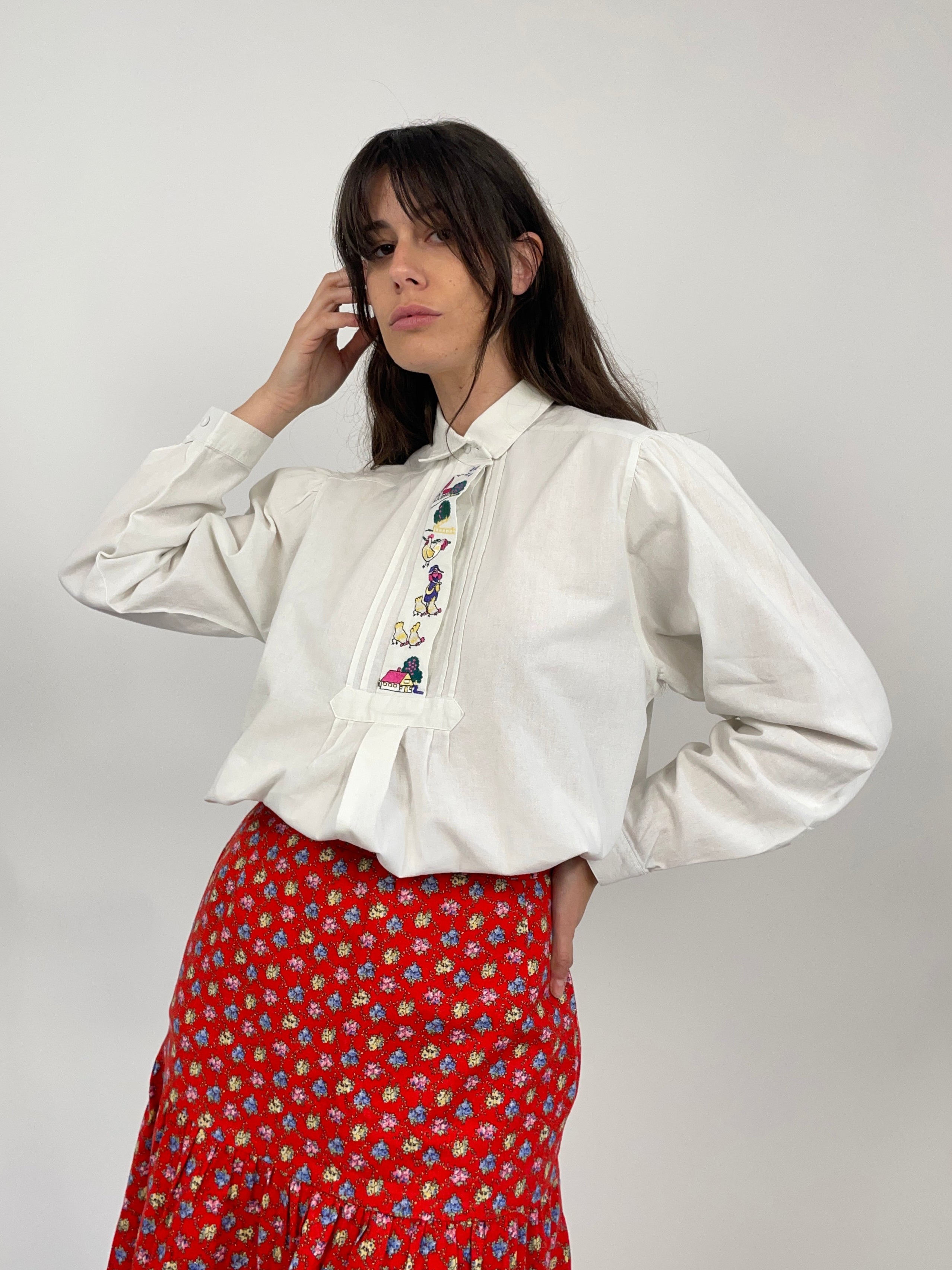 Camicia vintage austriaca