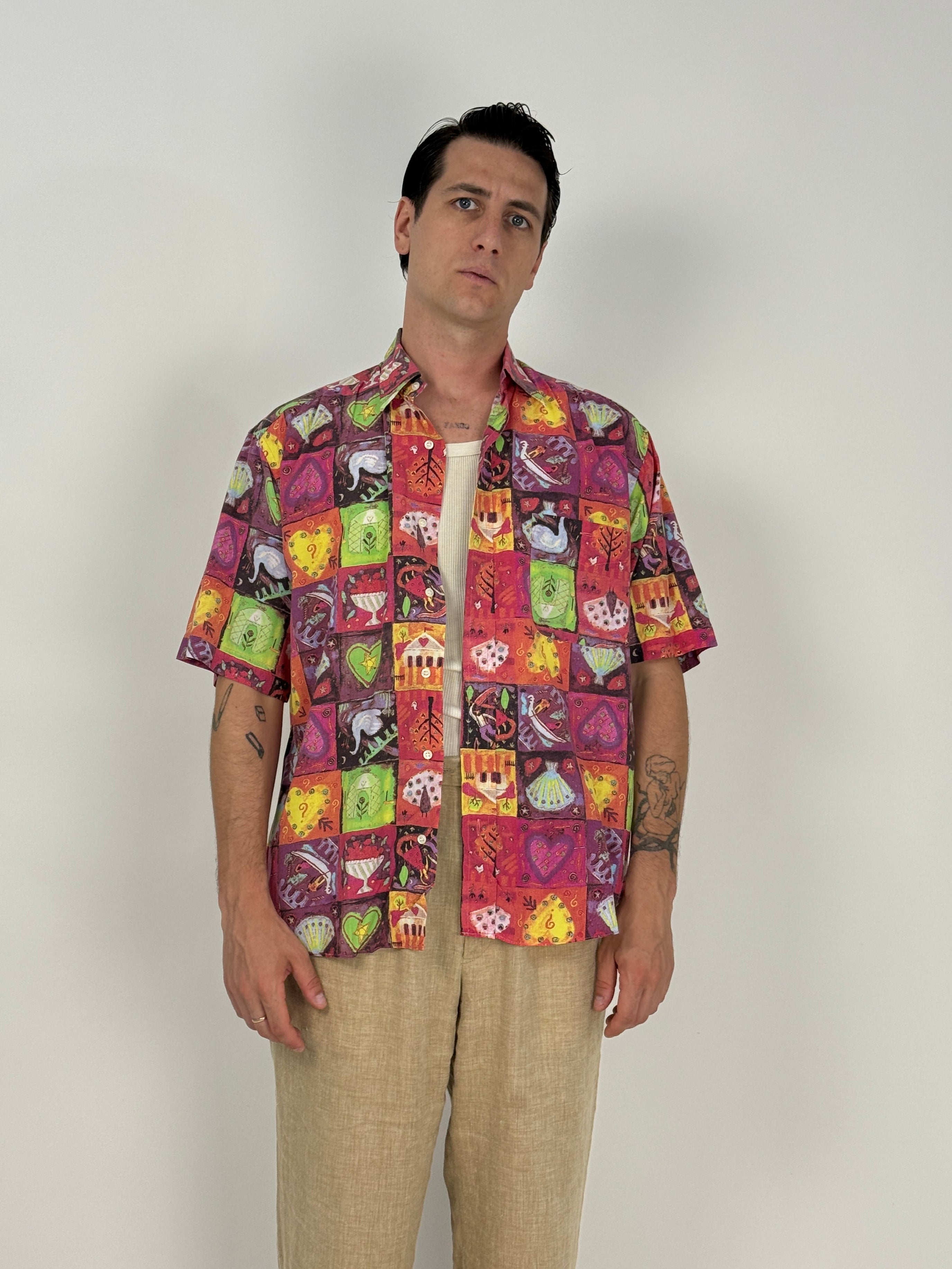 Camicia in cotone anni '90