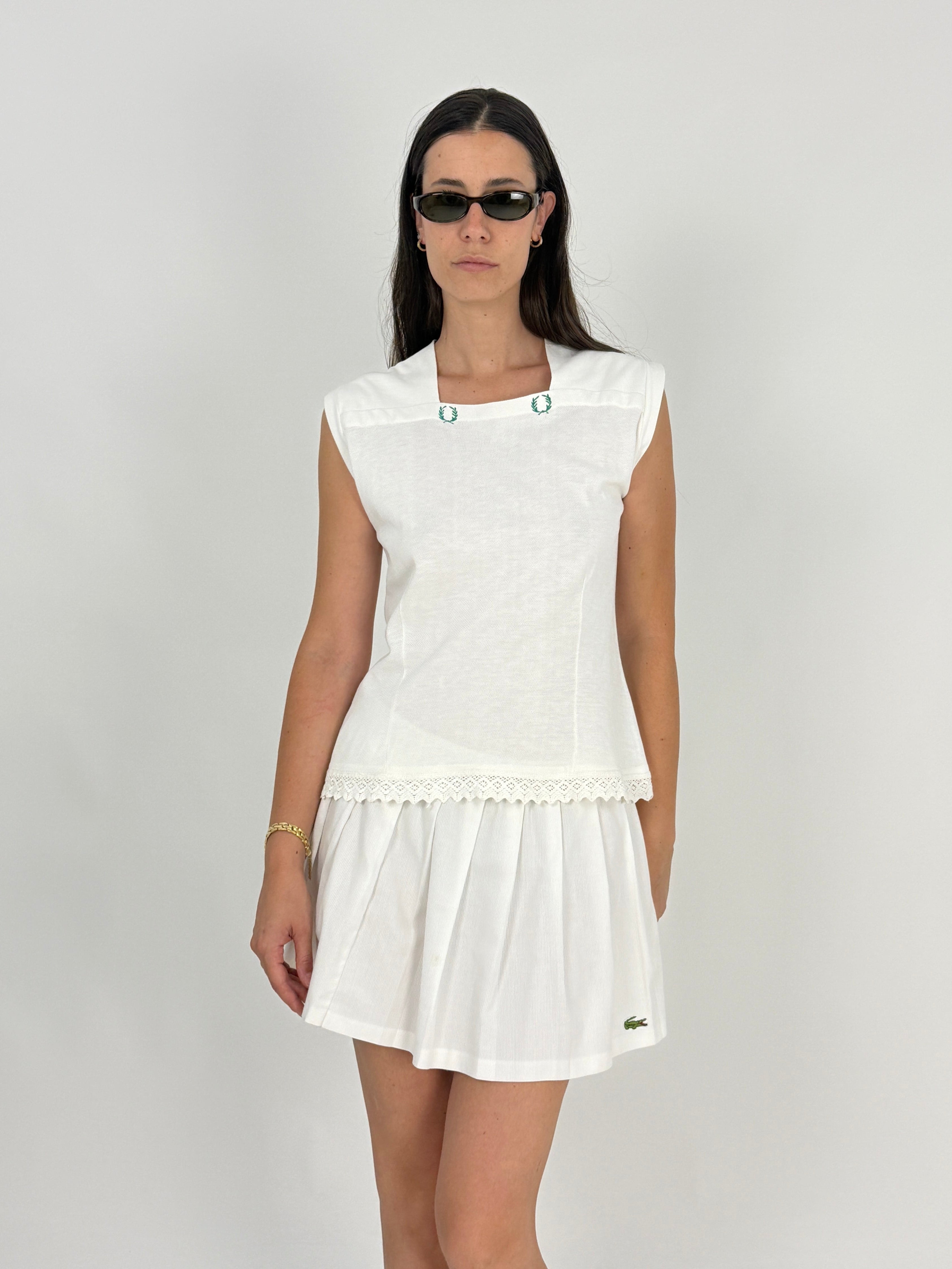 Blusa Tennis Vintage Fred Perry Archivio 70s/80s – Made in England