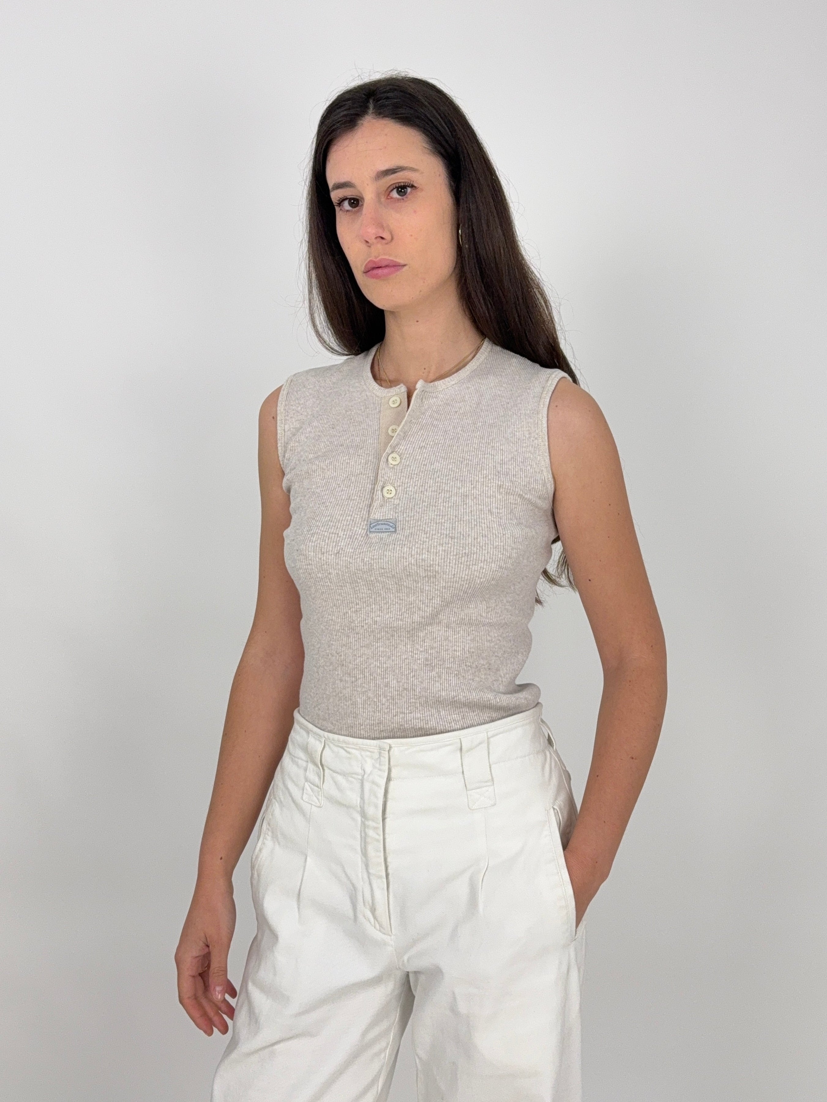 Canotta Levi's Serafino anni '80