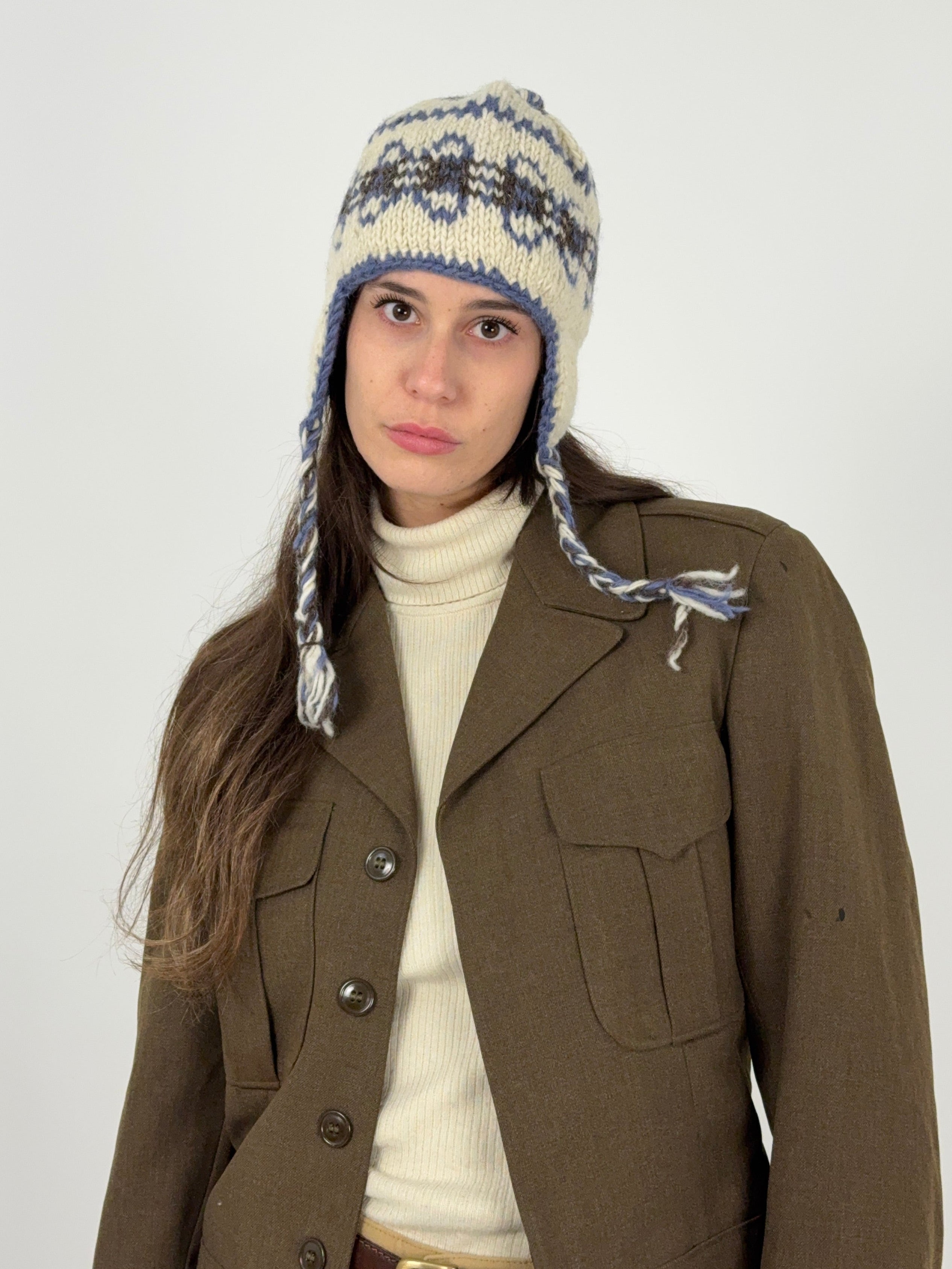 Cappello handmade in lana