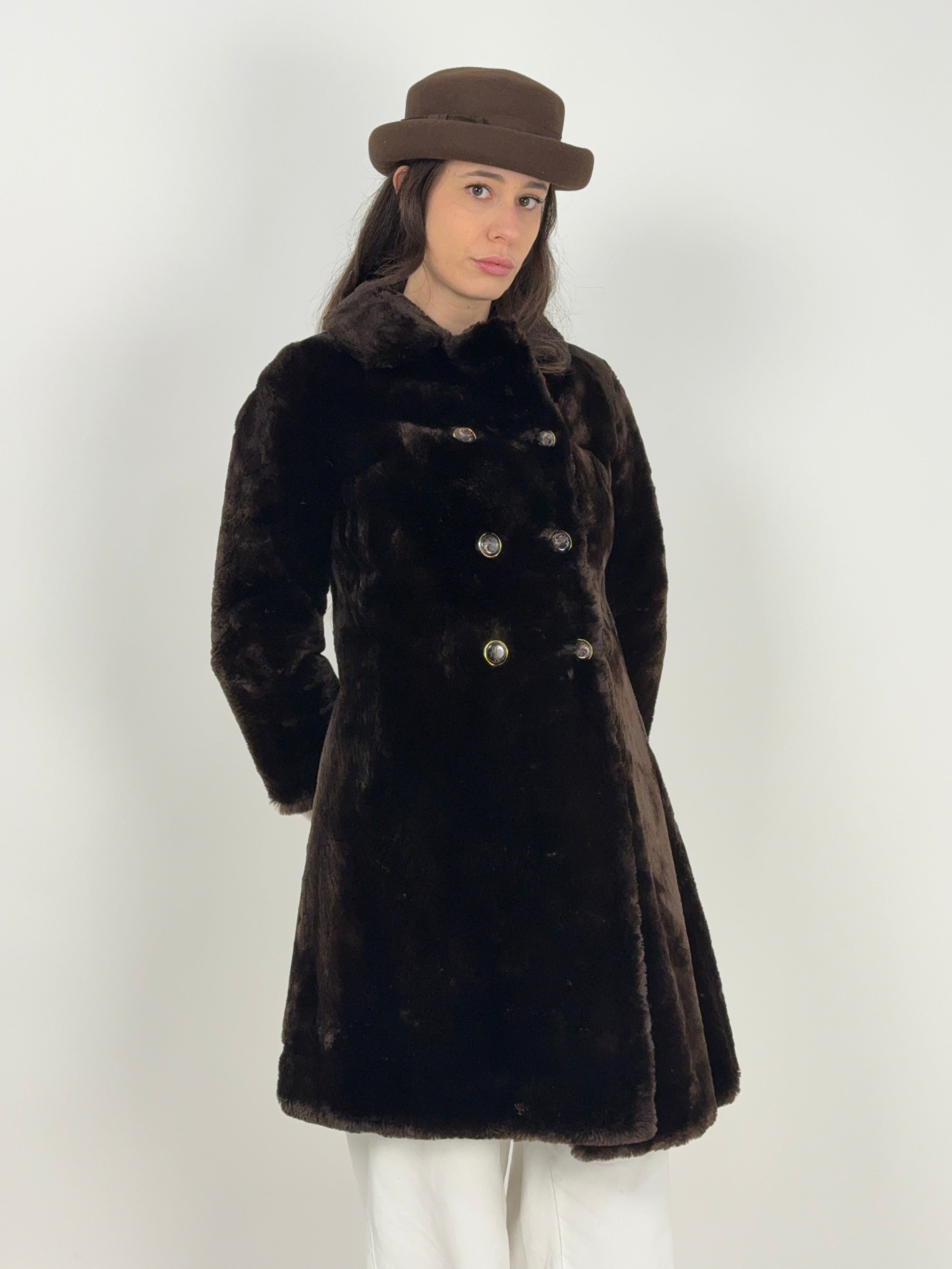 Cappotto in pelliccia anni ’60/’70