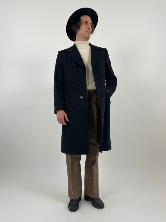 Cappotto lungo anni '70