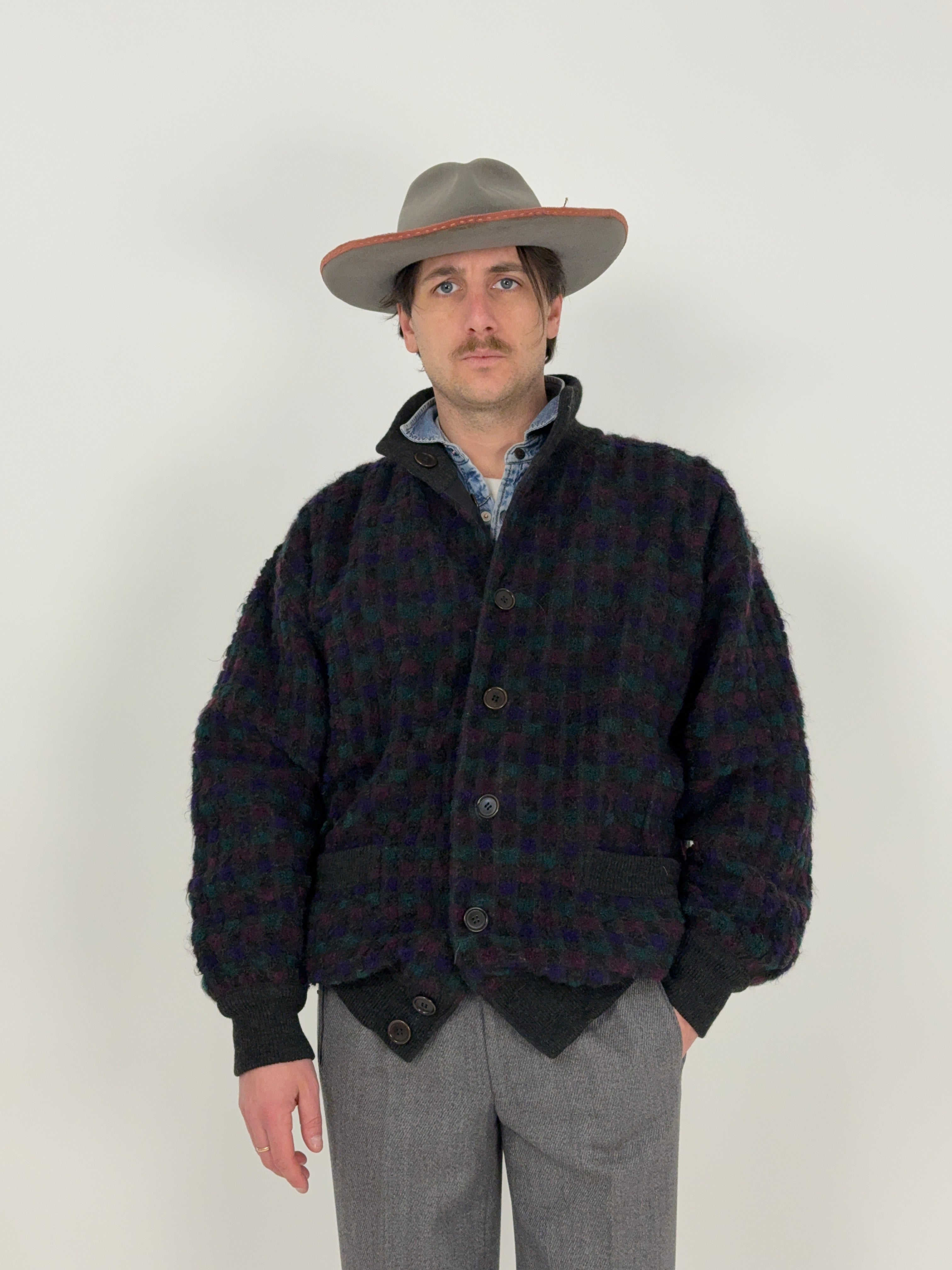 Cardigan Missoni anni ’80 reversibile