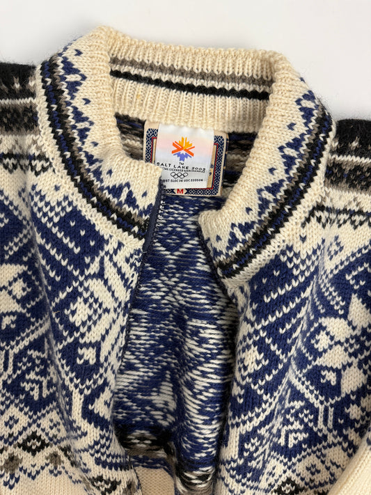 Cardigan Olimpionico norvegese - Salt Lake 2002