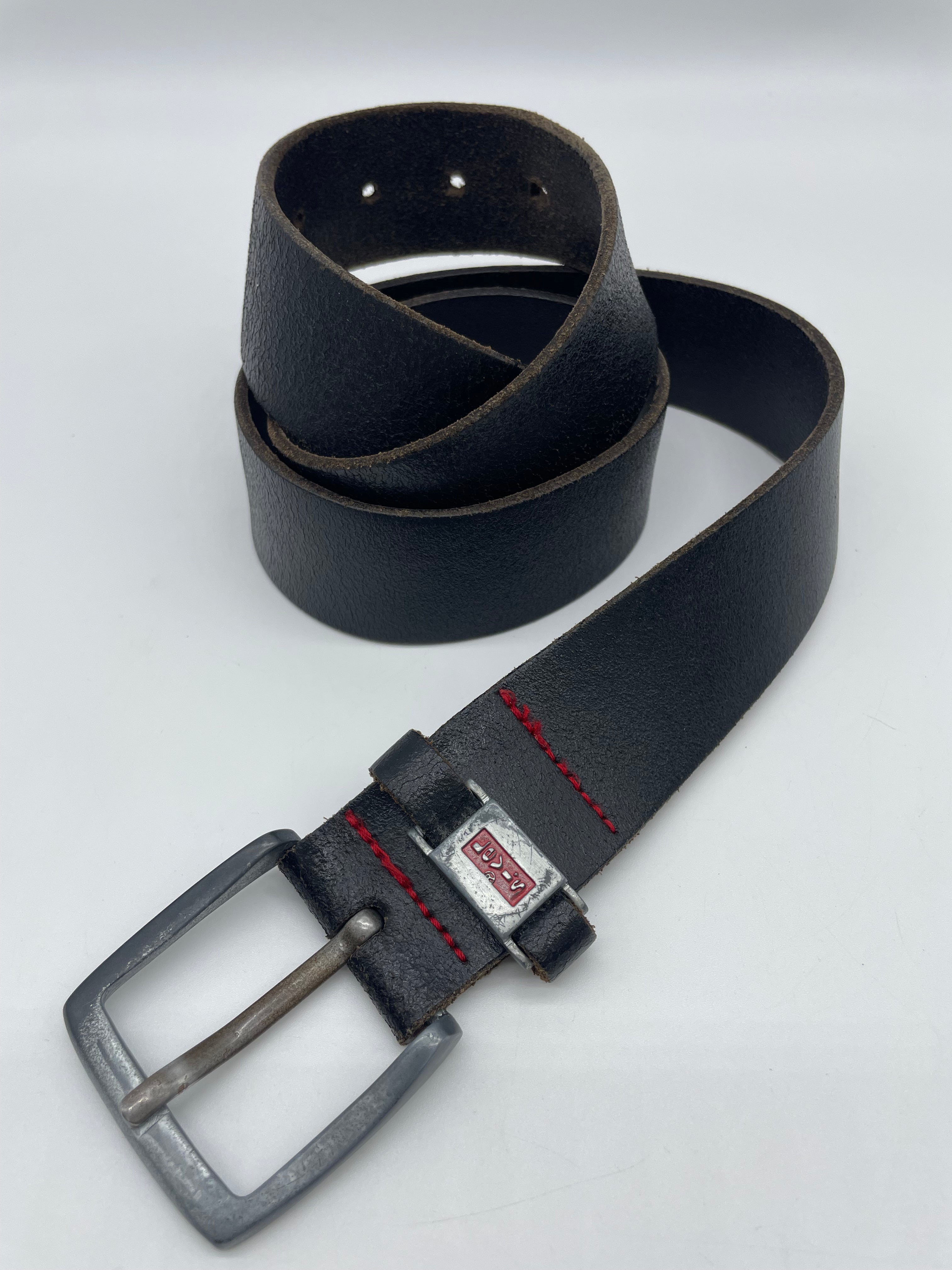 Cintura sales levi's cuoio