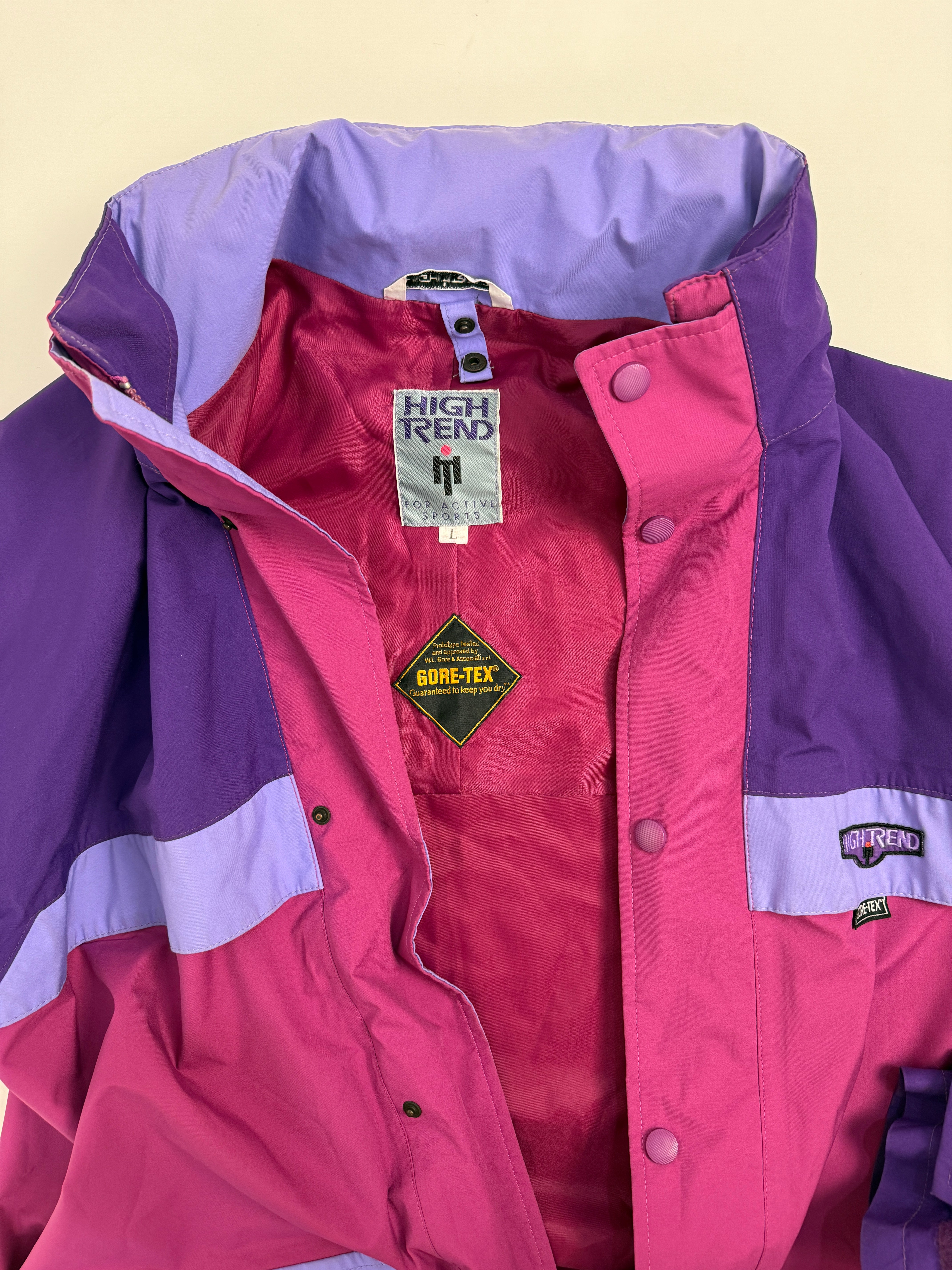 Completo sci HIGH REND Gore-Tex anni '80 - modulare