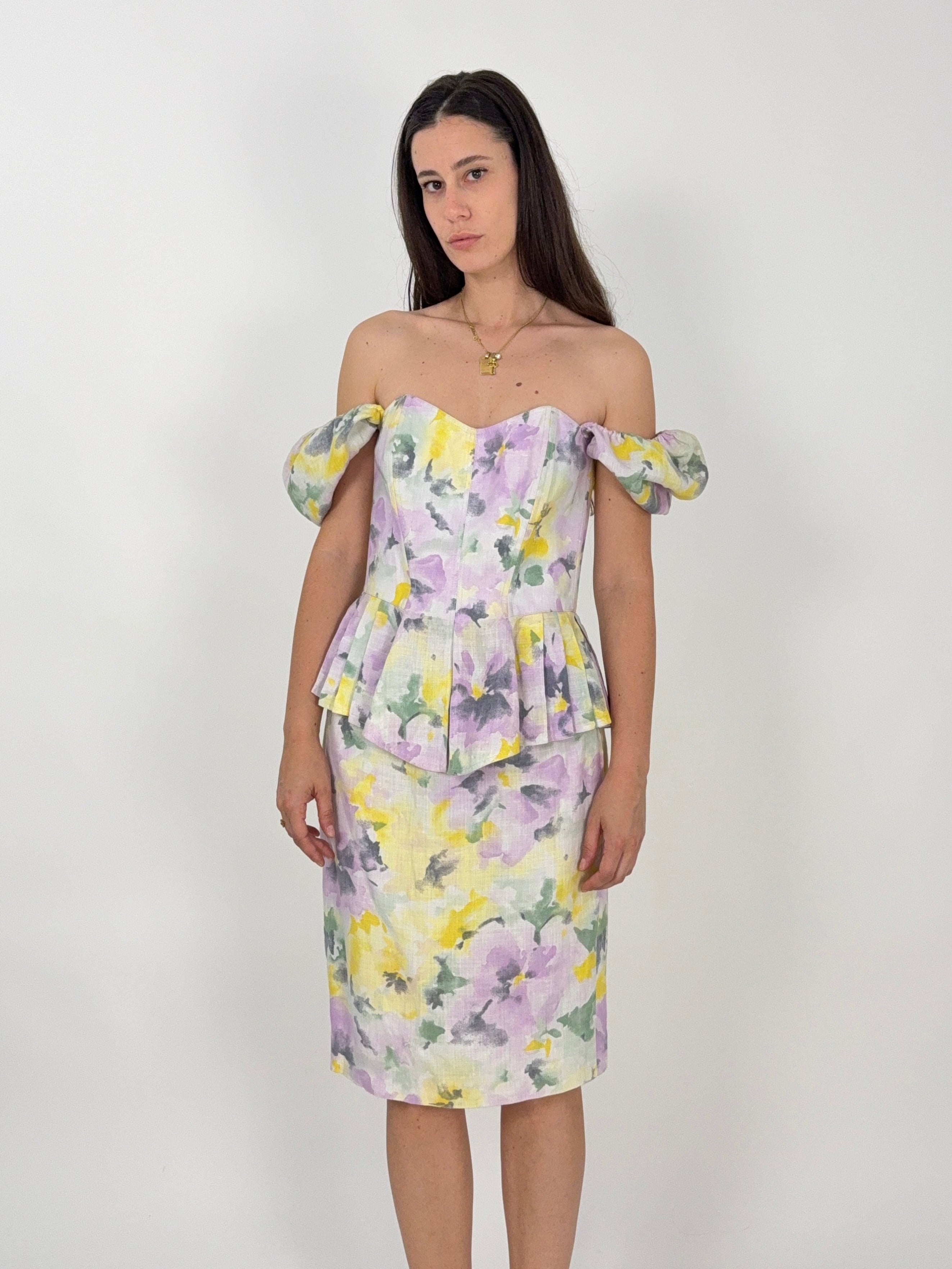 Completo 3 pezzi vintage
