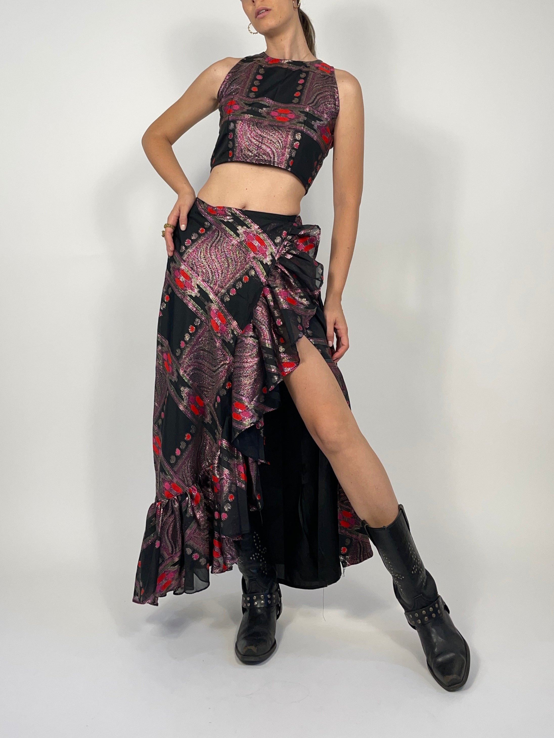 Silk organza set