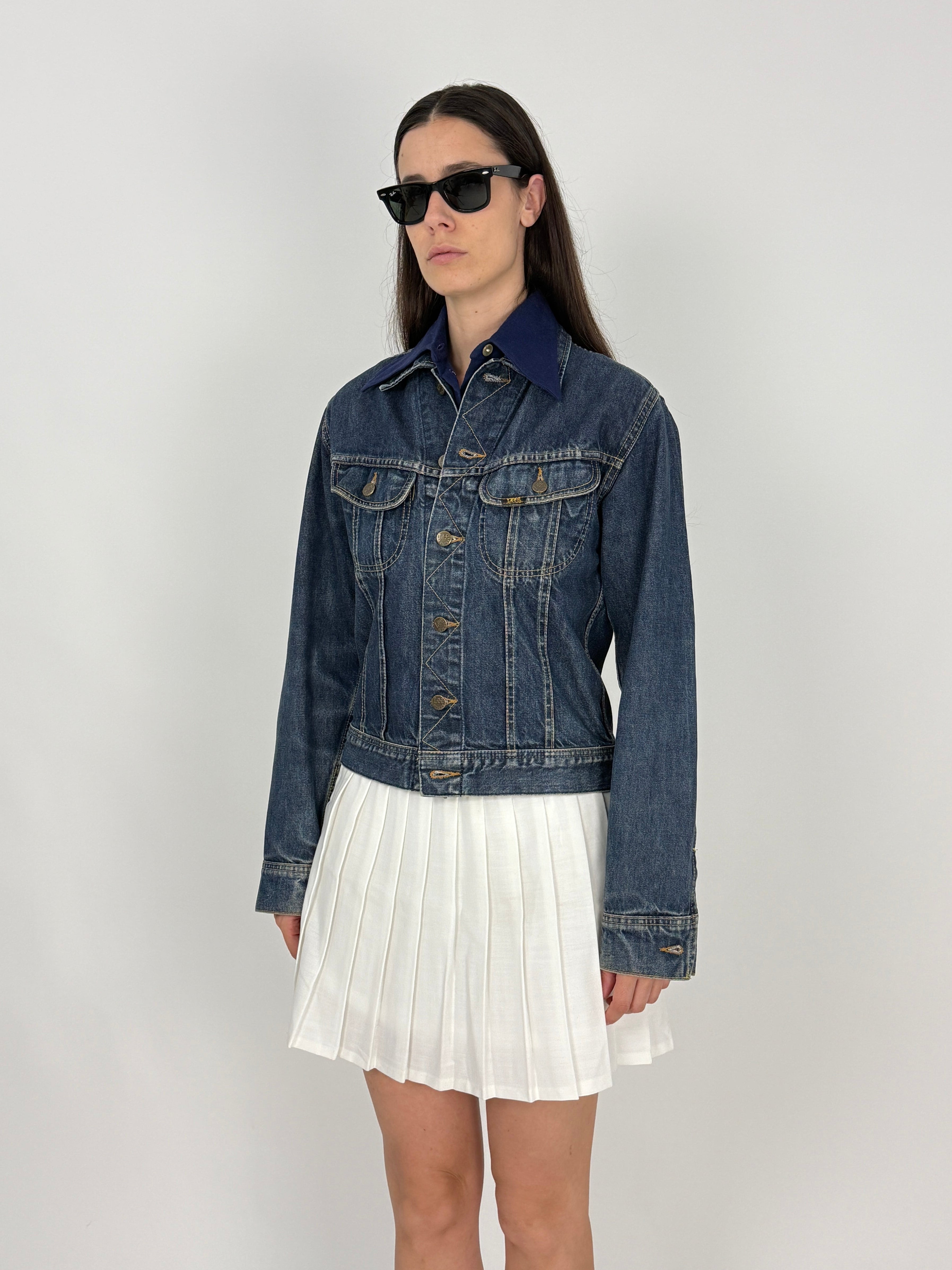 Giacca in jeans vintage Lee 101-J – Sanforized, USA Union Made