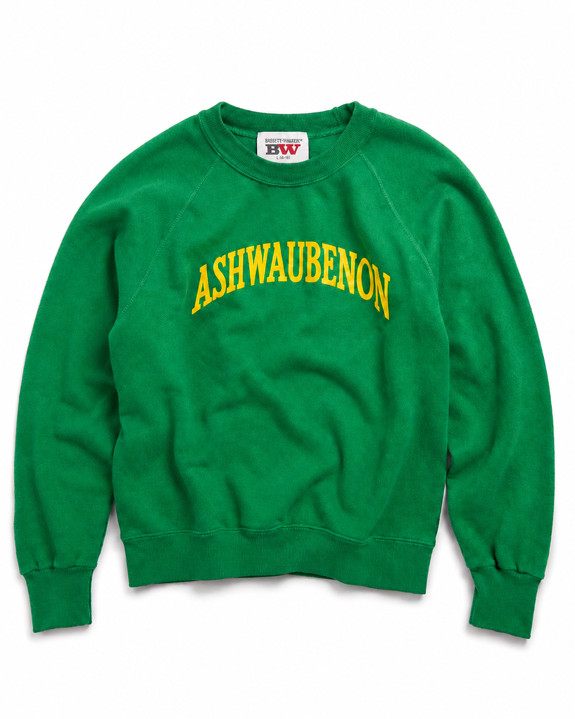 Felpa Ashwaubenon 80s Made in U.S.A.