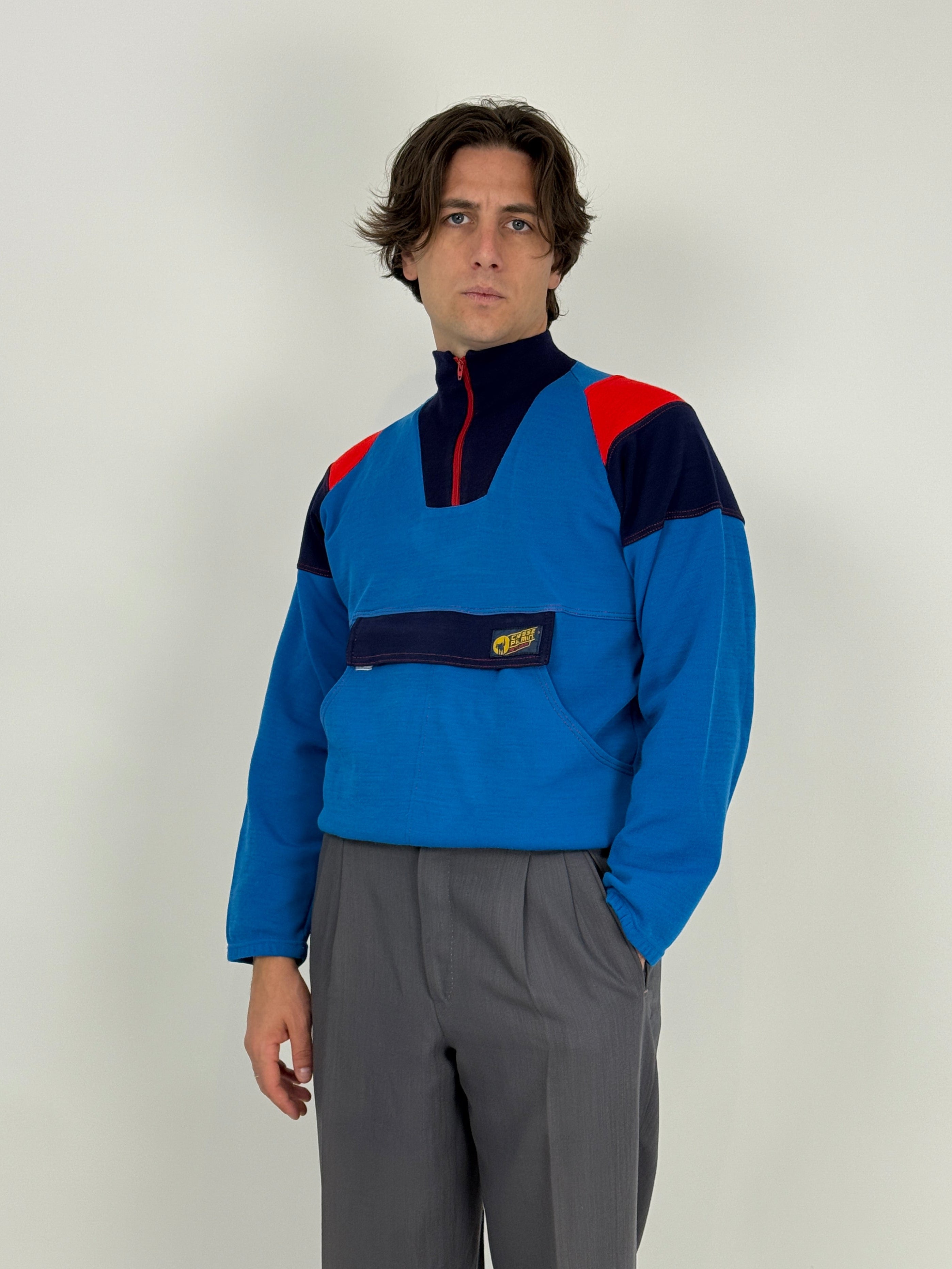 Felpa Ciesse Piumini Moto Gear Anni ’70