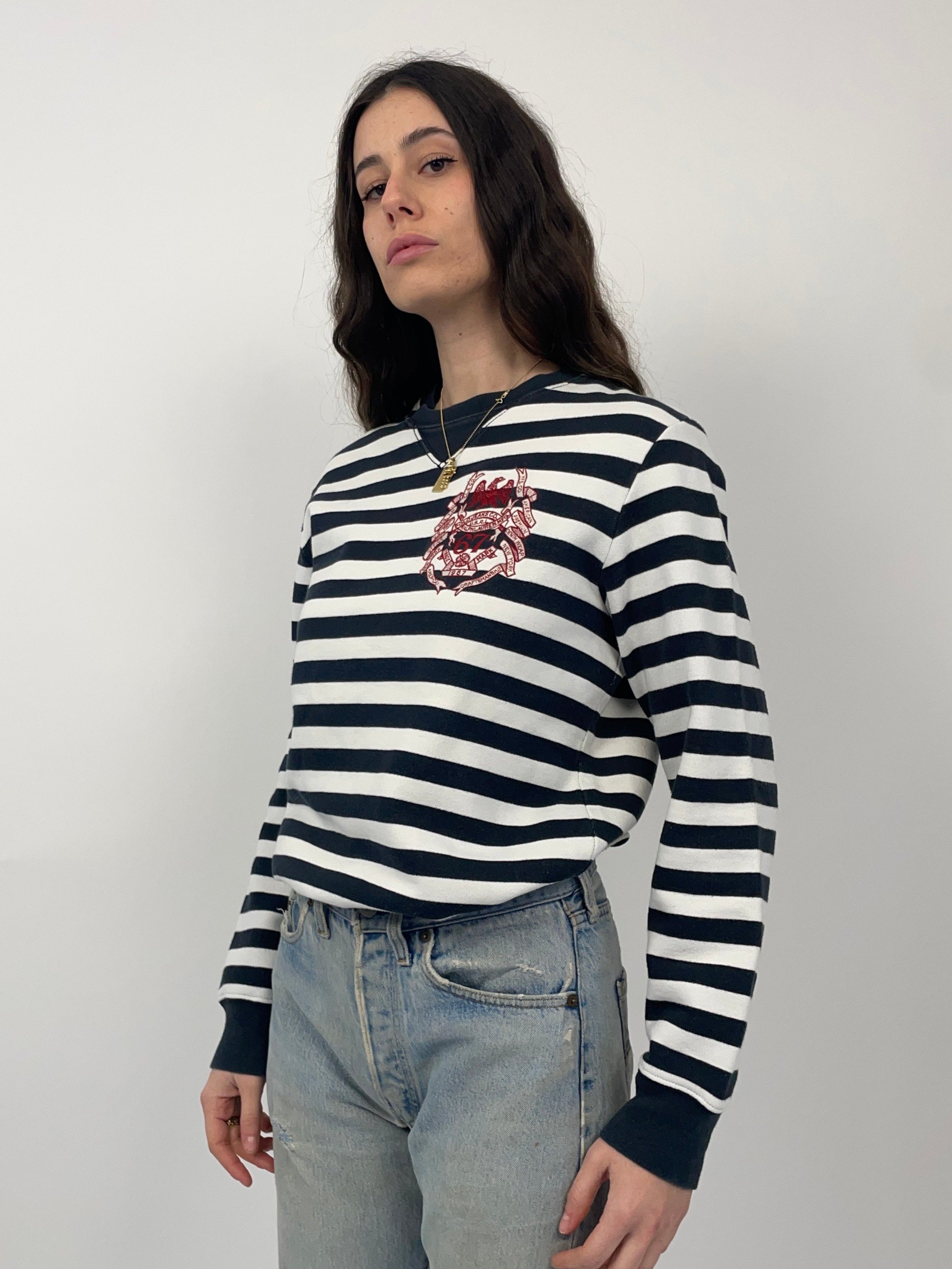 Felpa Polo Ralph Lauren a righe