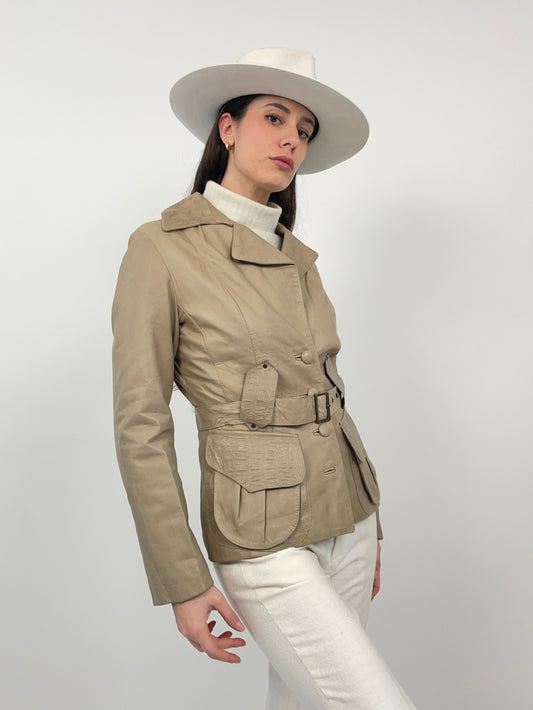 Giacca in nappa anni '70