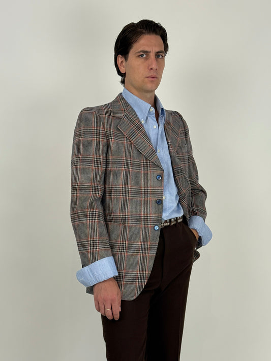 Giacca anni '70 in Principe di Galles