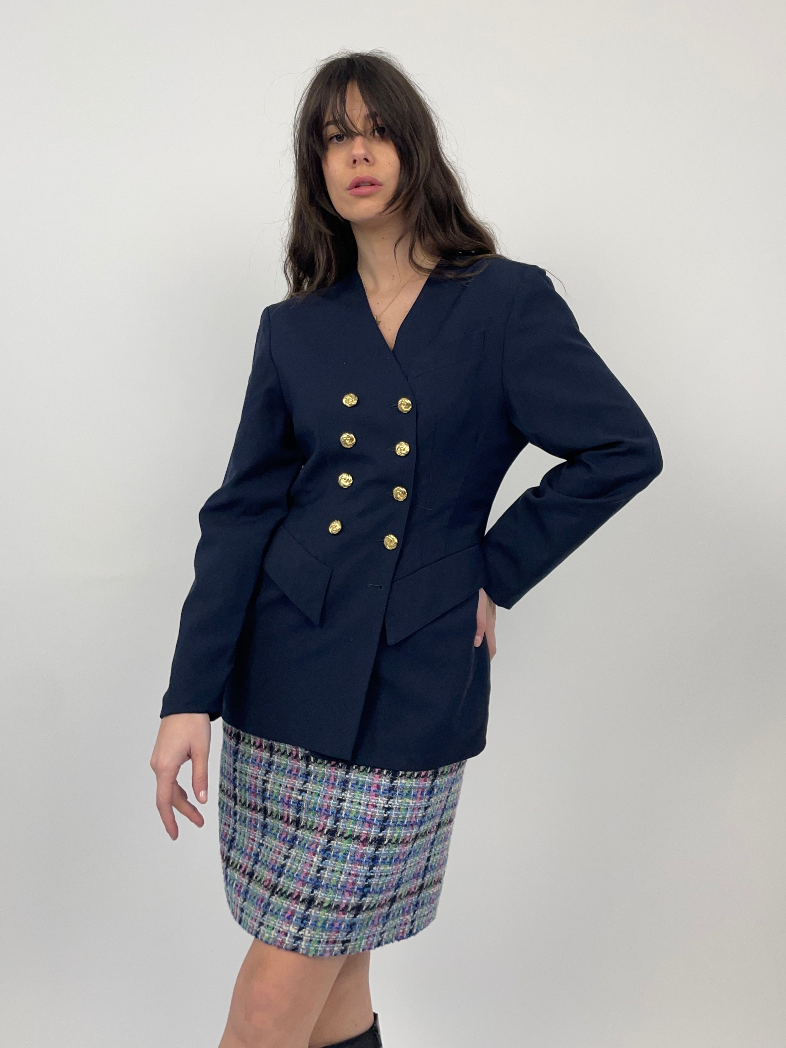 Giacca doppiopetto anni '80