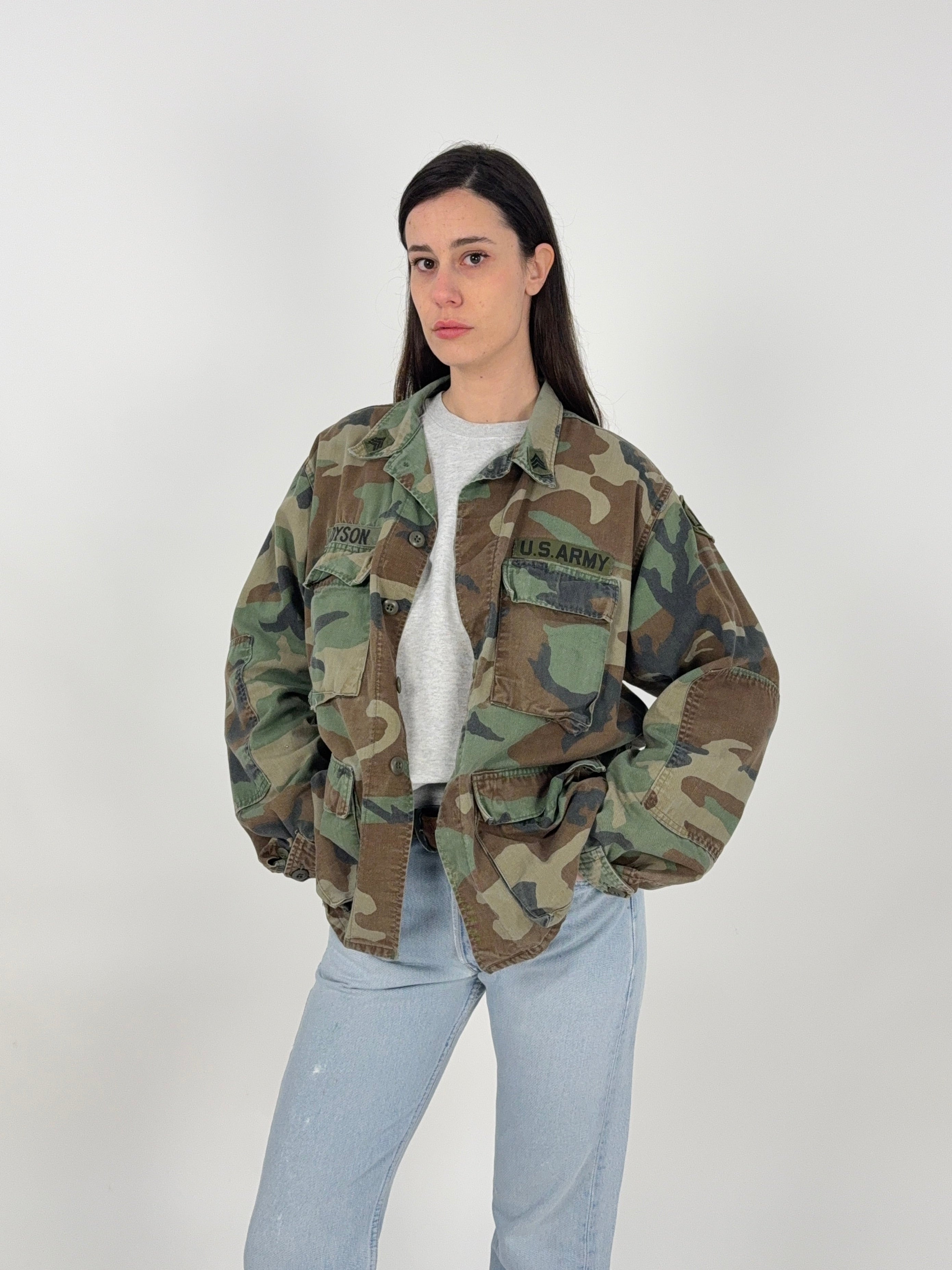 Giacca Camouflage BDU Woodland US Air Force