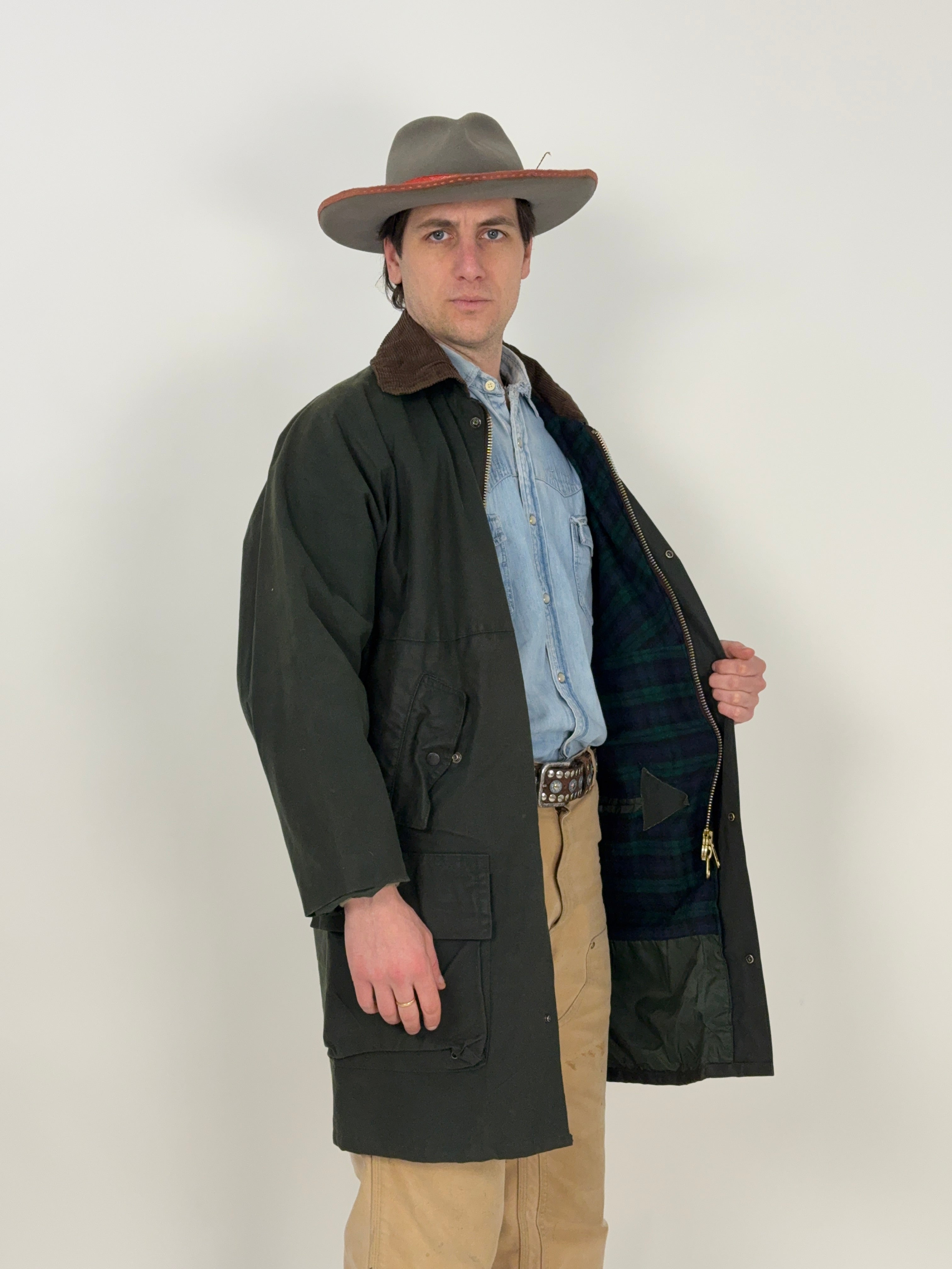 Giacca cerata Whatlaron Limited vintage - Made in England - Fangovintage