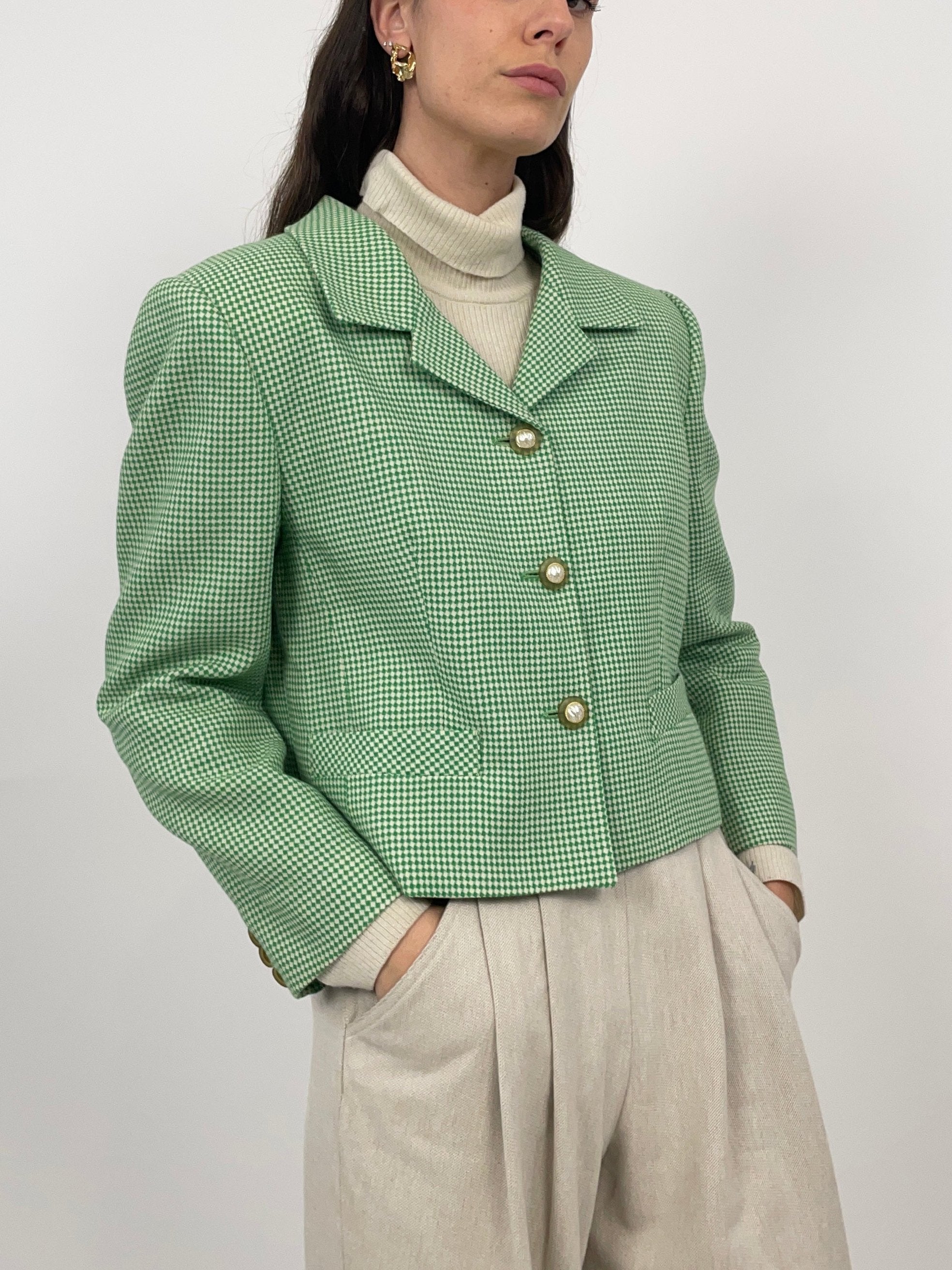 Giacca cropped anni '70