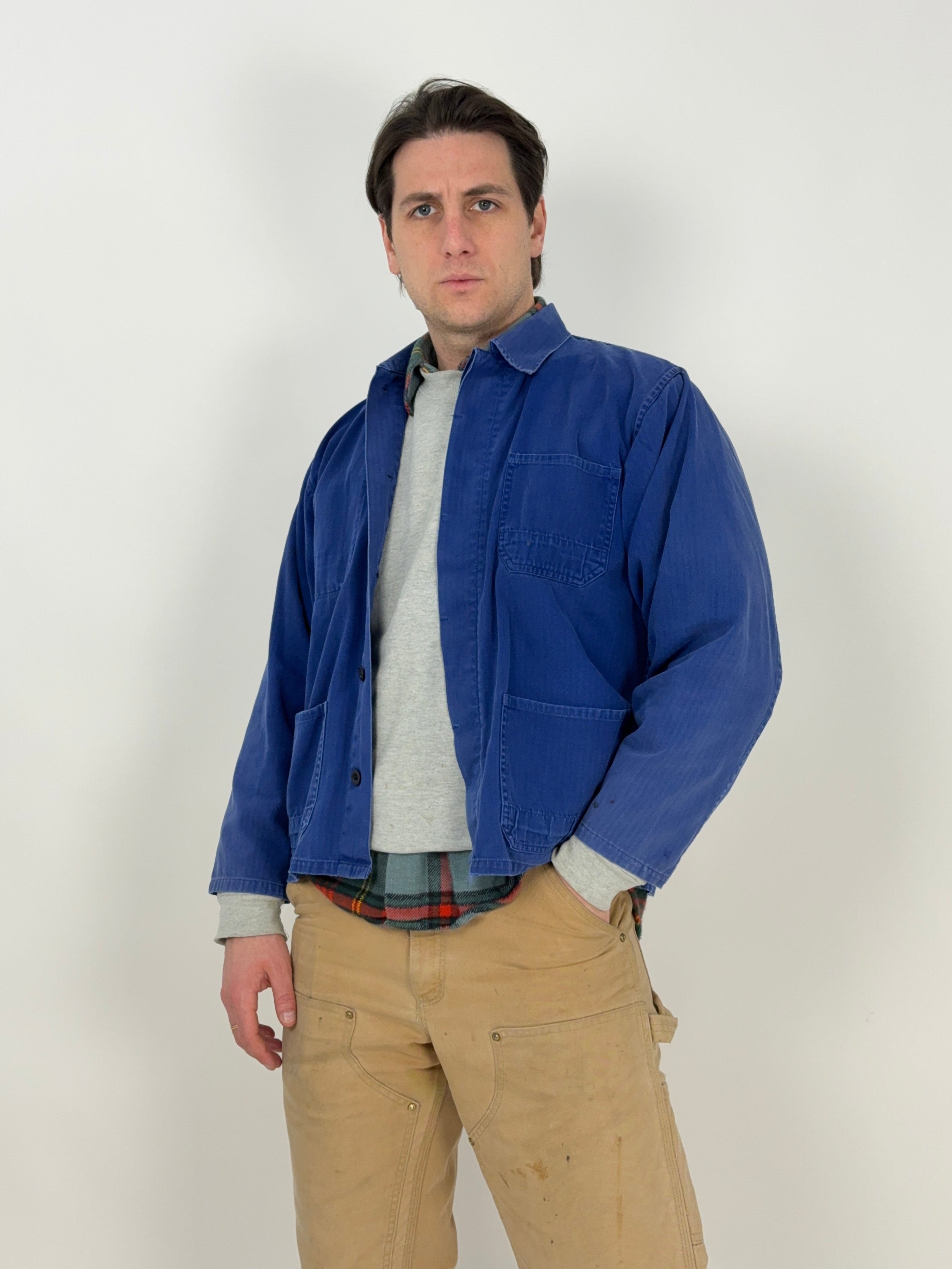 Bleu de Travail Jacket Francese anni ’50/’60