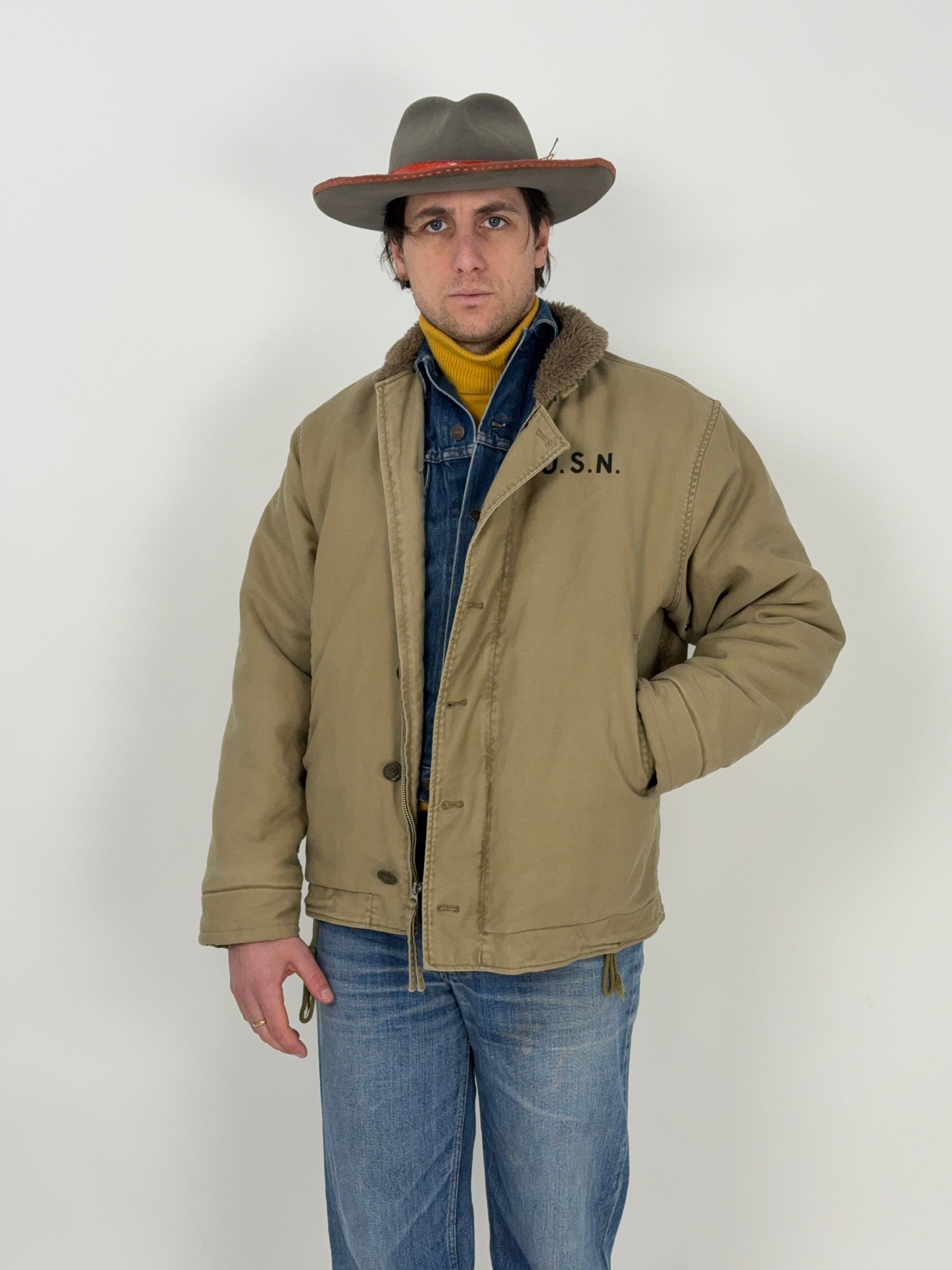 Deck Jacket N1 U.S.N. - Fangovintage