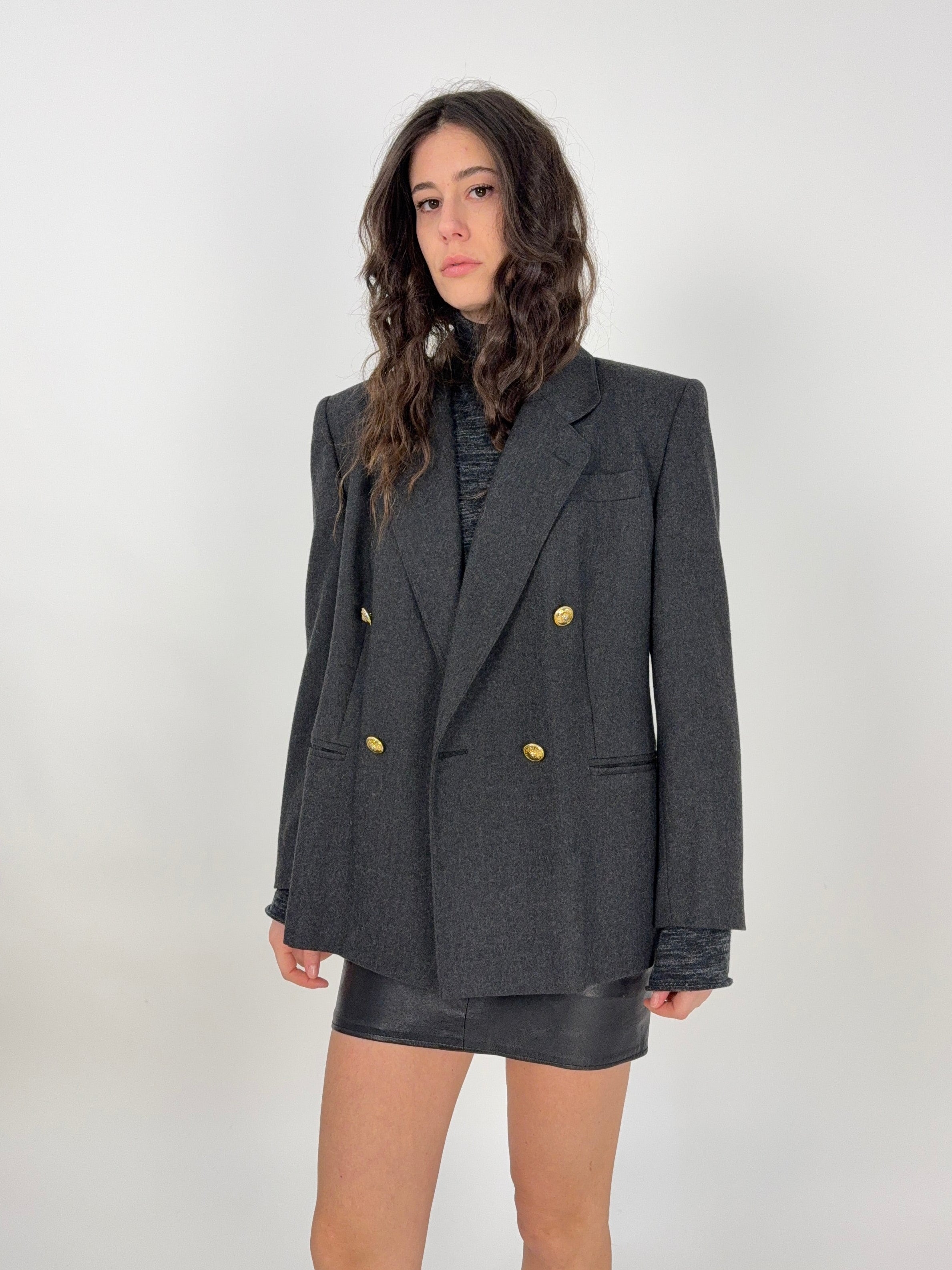 Roccobarocco - Blazer vintage doppiopetto