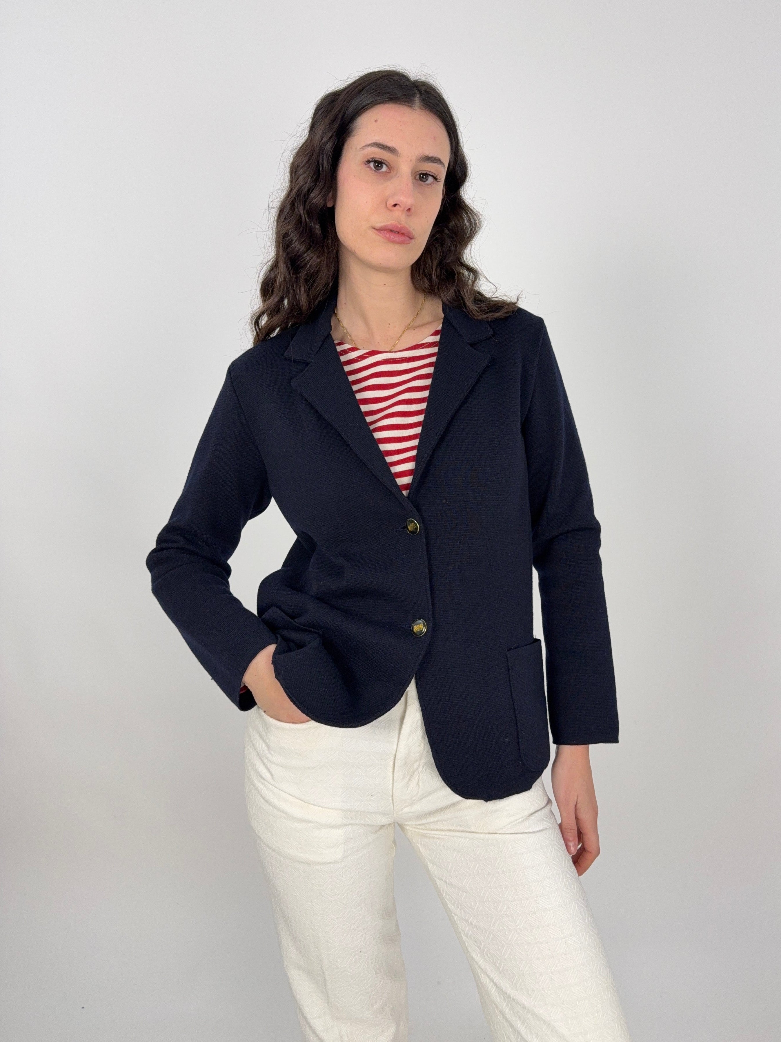 Giacca in maglia anni '70