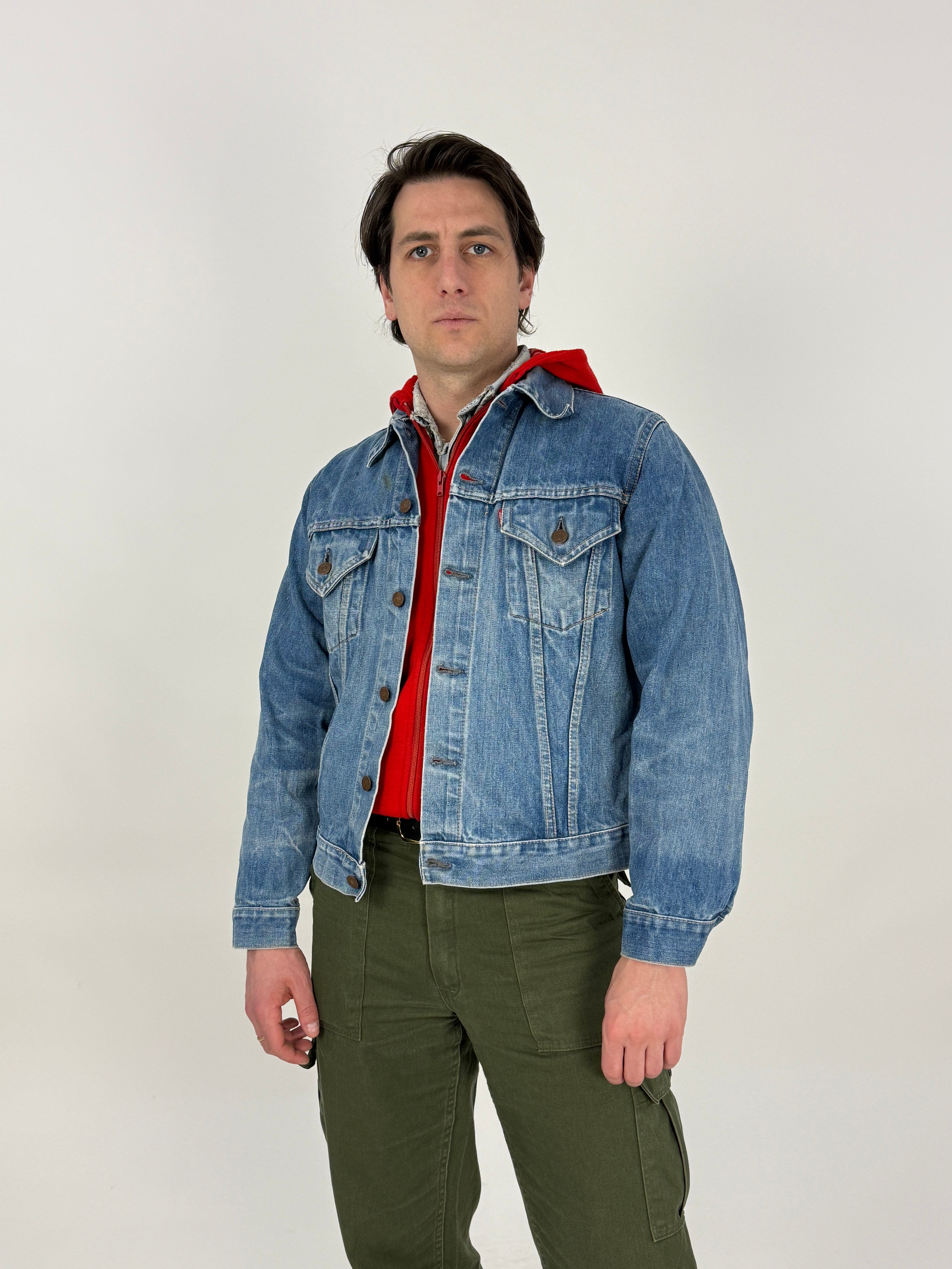Giacca Levi's Big E type 3 anni '60 - M