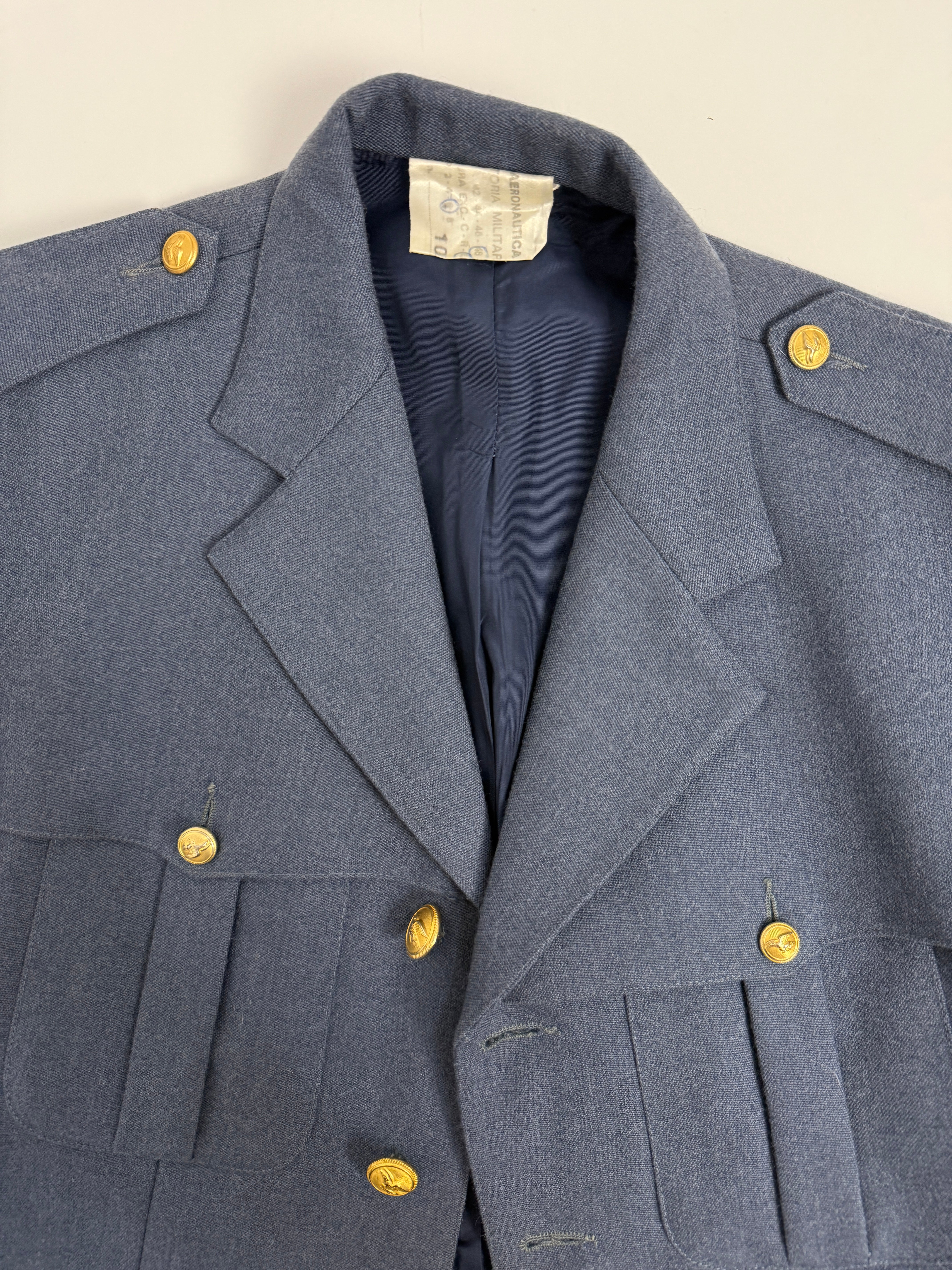 Giacca Aeronautica Militare Italiana anni ’60/’70