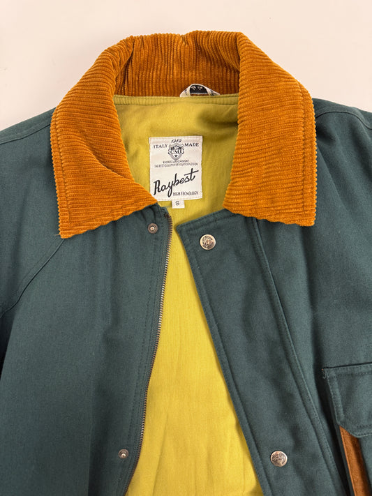 Giacca Raybest con collo in velluto