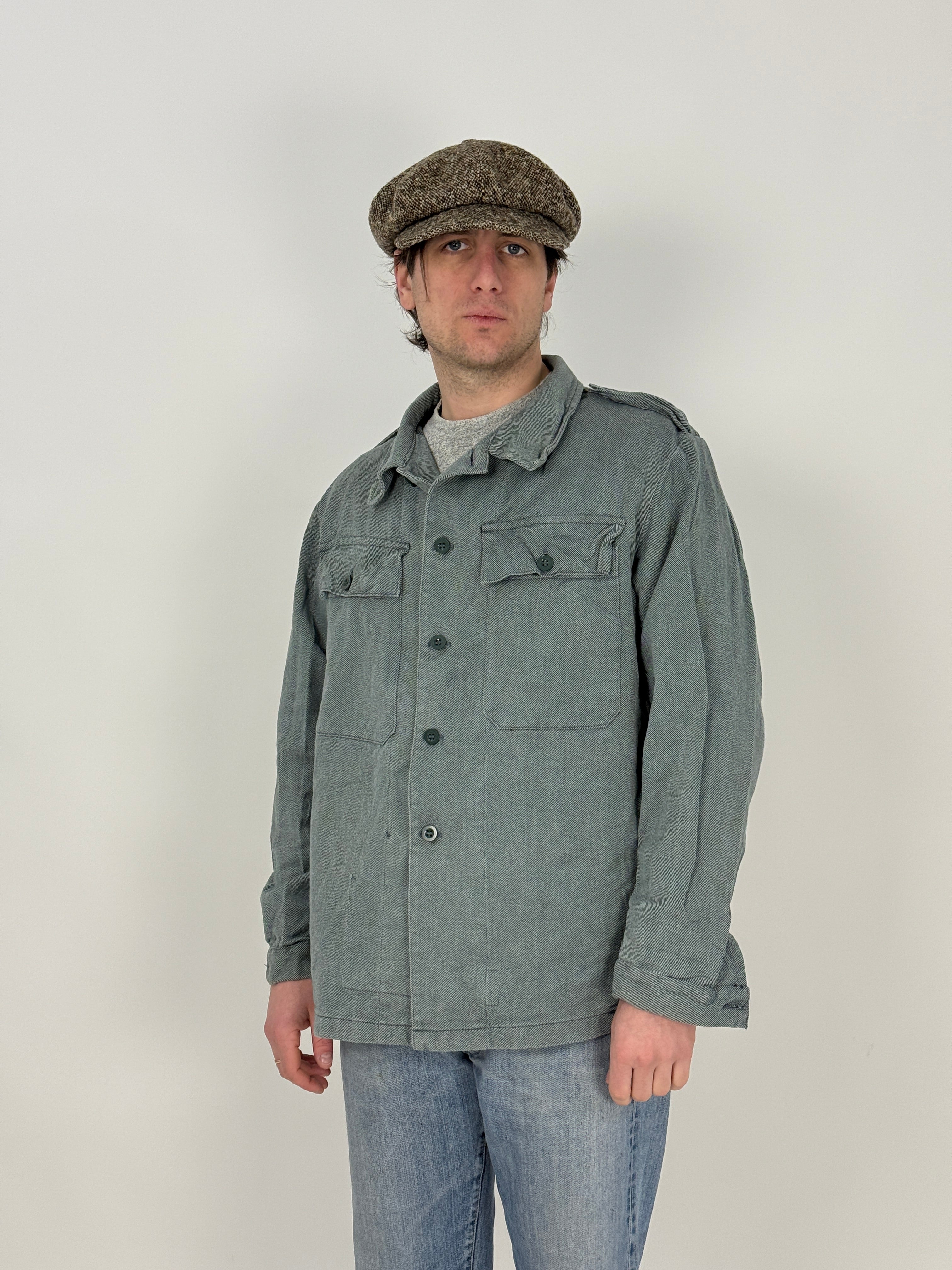 Swiss Military Work Field Jacket anni ’60/’70 - Fangovintage