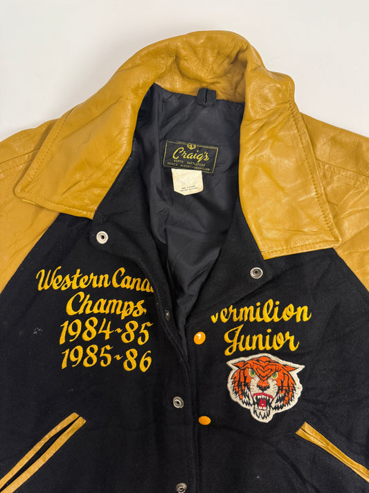 Giacca Varsity Canadese anni ’80