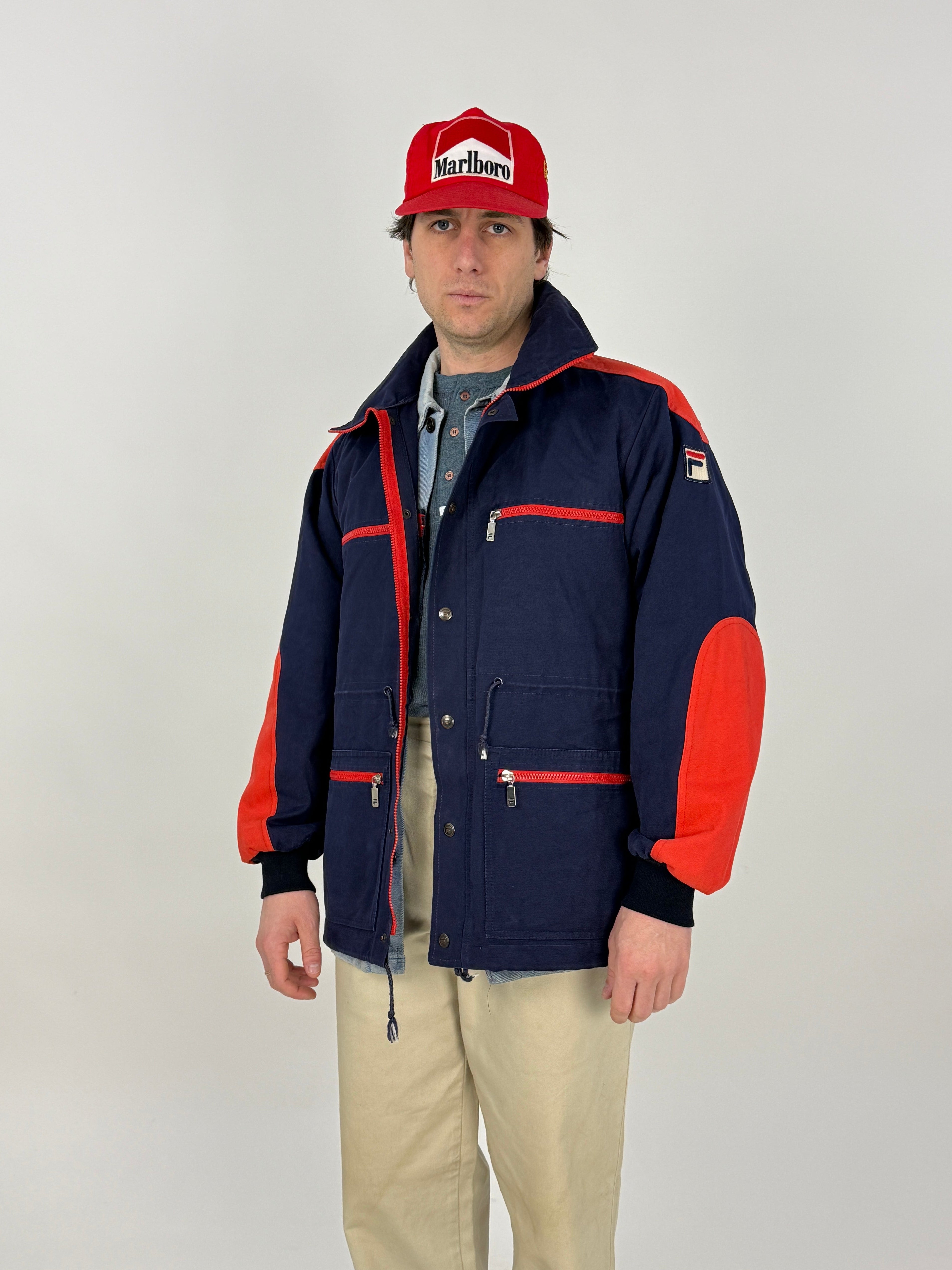 Giubbotto Fila primi anni '80