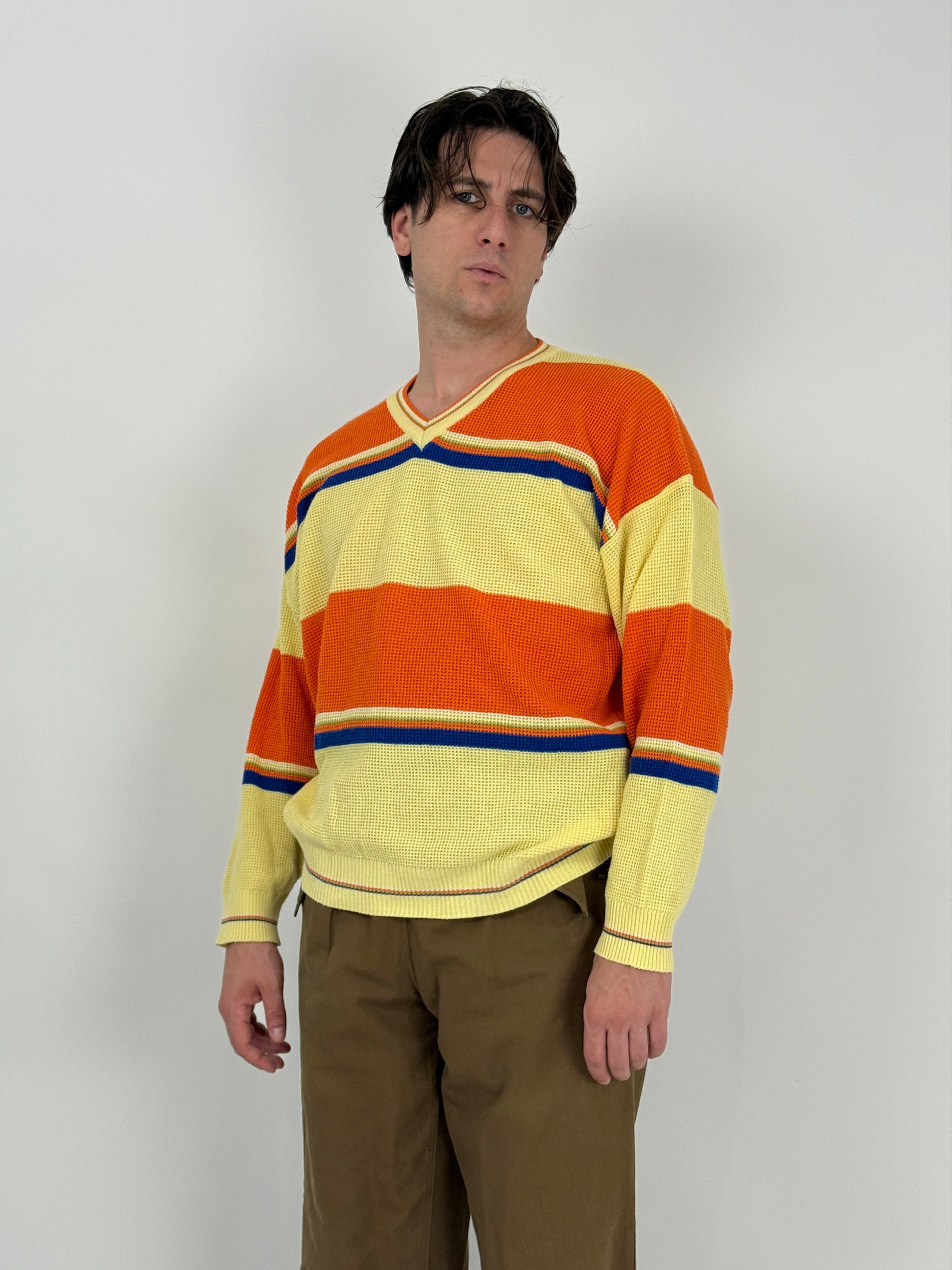 Maglione anni '70 in cotone