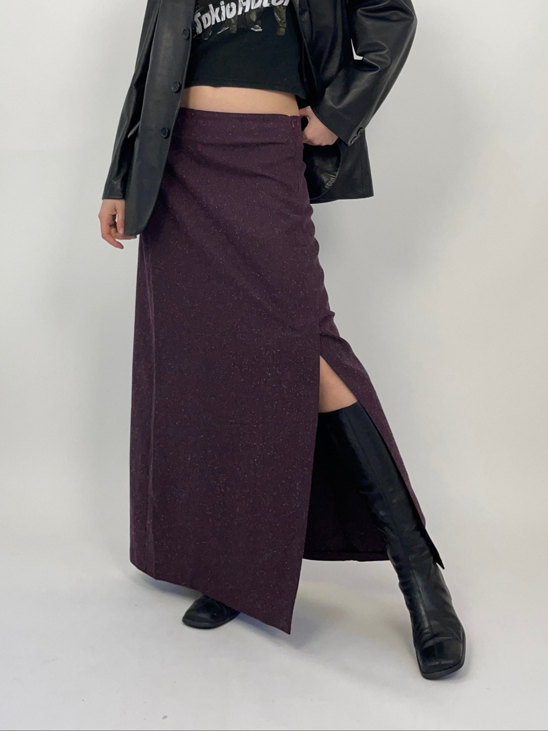 Gonna lunga con spacco