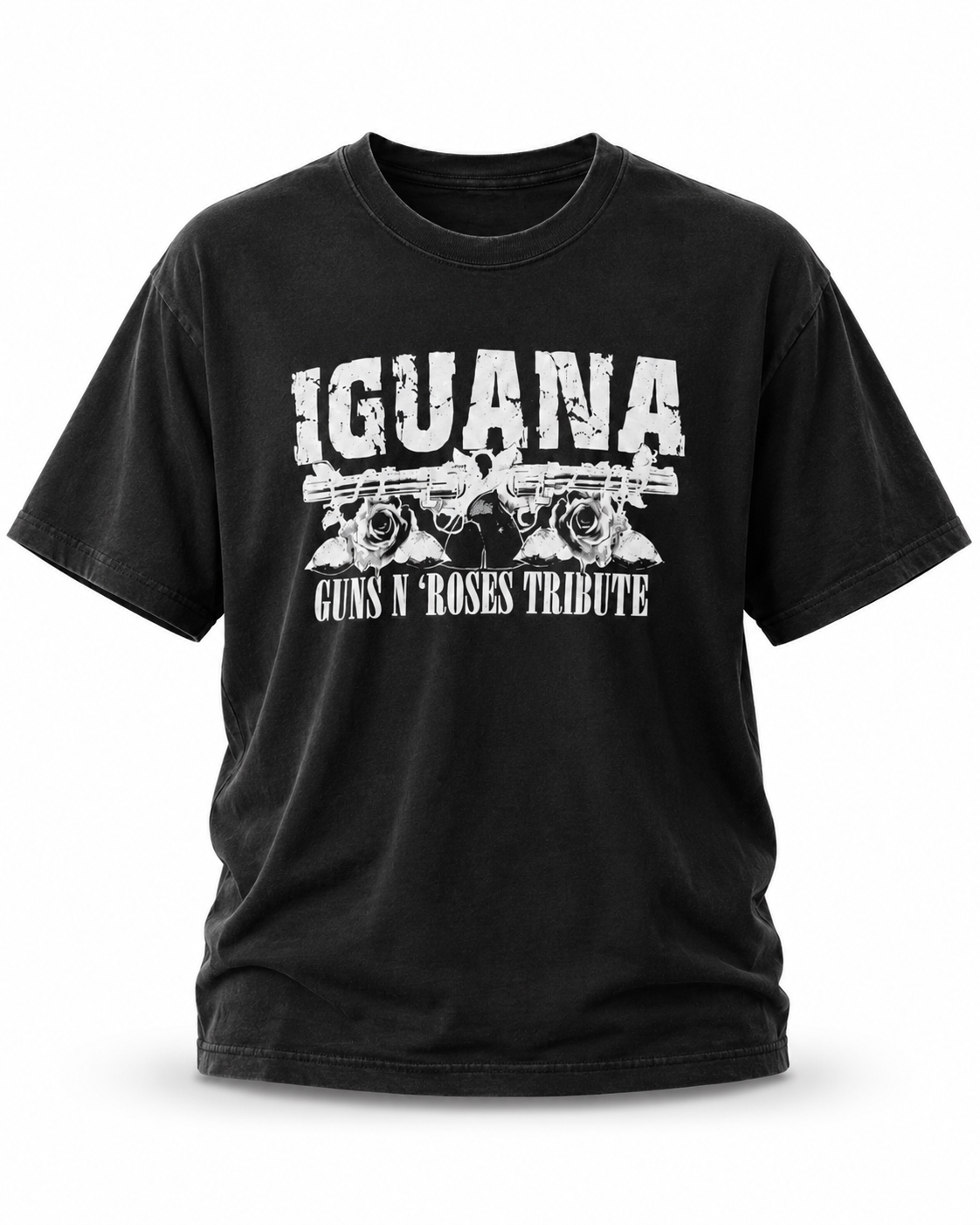 Iguana Guns n Roses Tribute T-Shirt