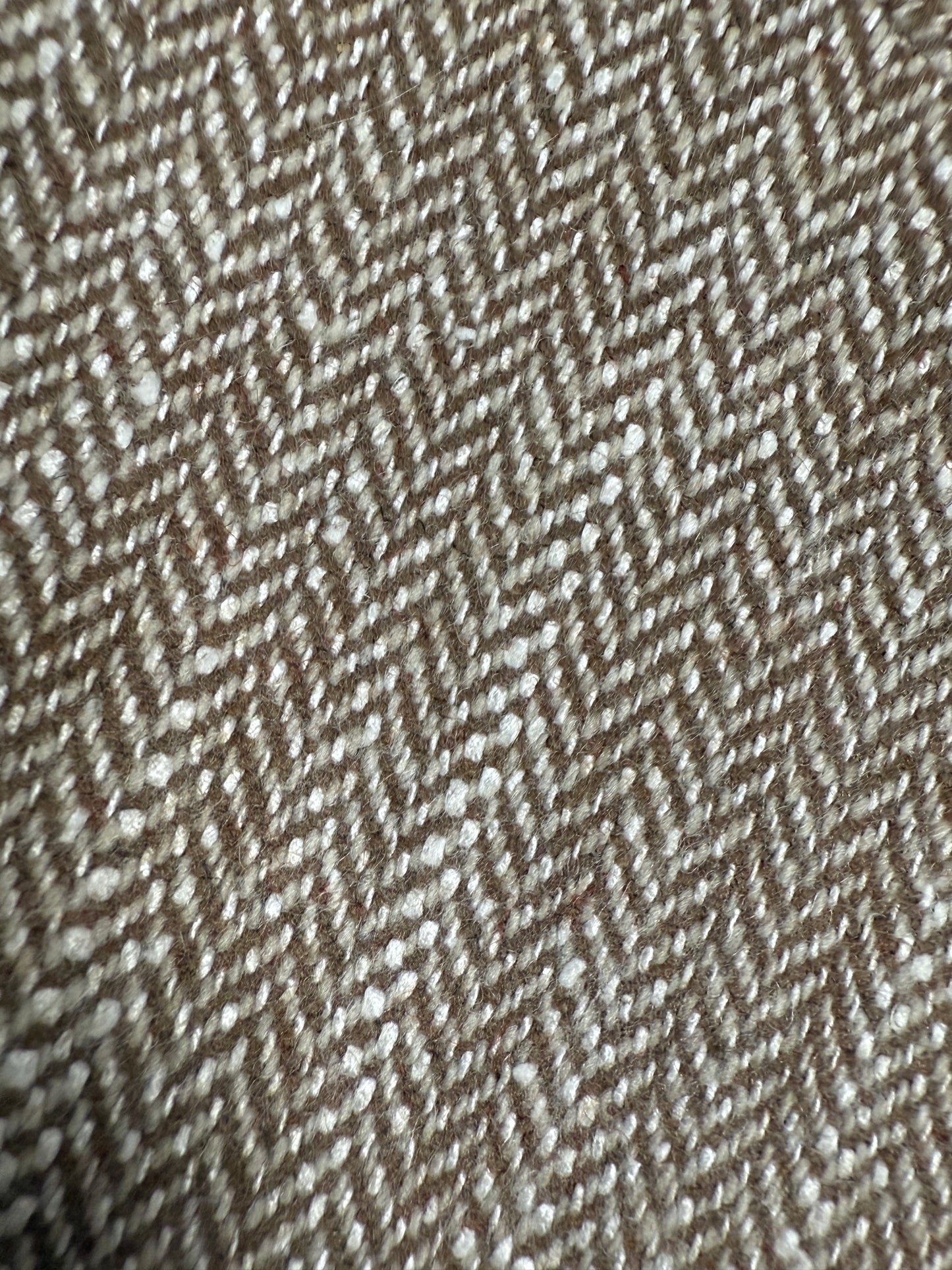 Giacca in lana spigata anni '70